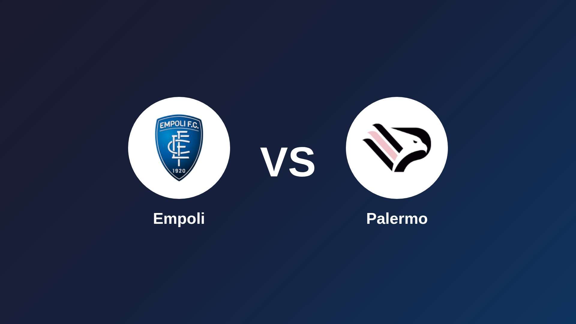 Empoli vs Palermo