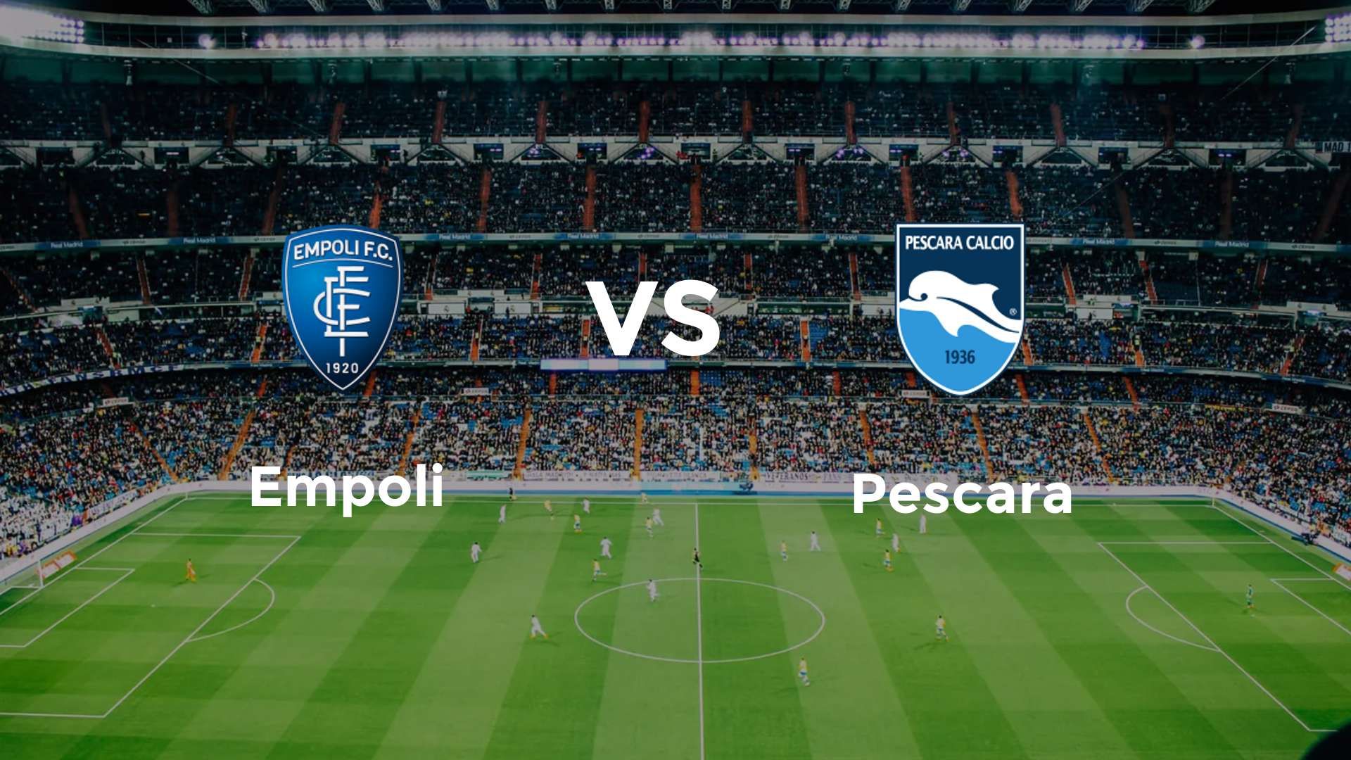 Empoli vs Pescara