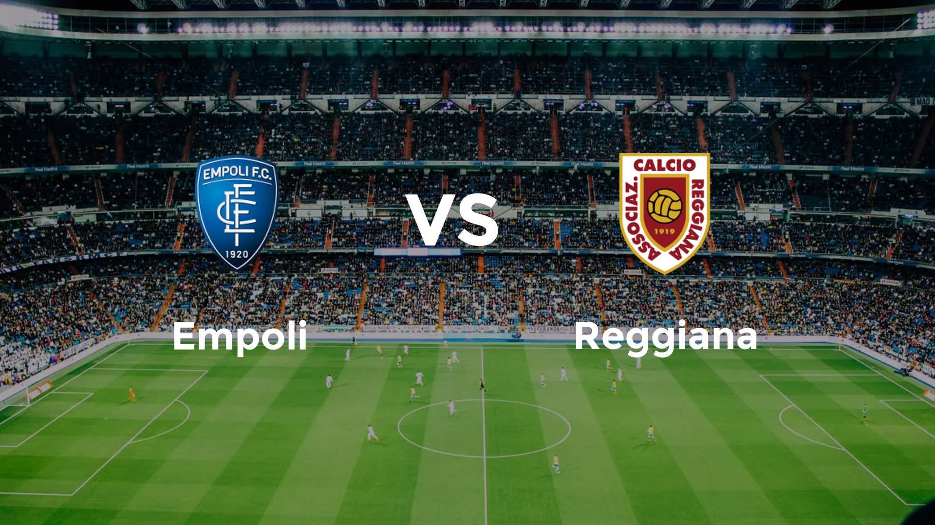 Empoli vs Reggiana