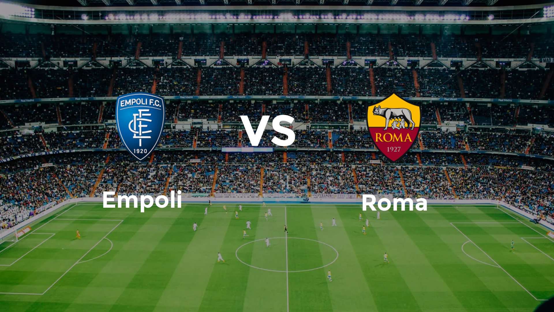 Empoli vs Roma