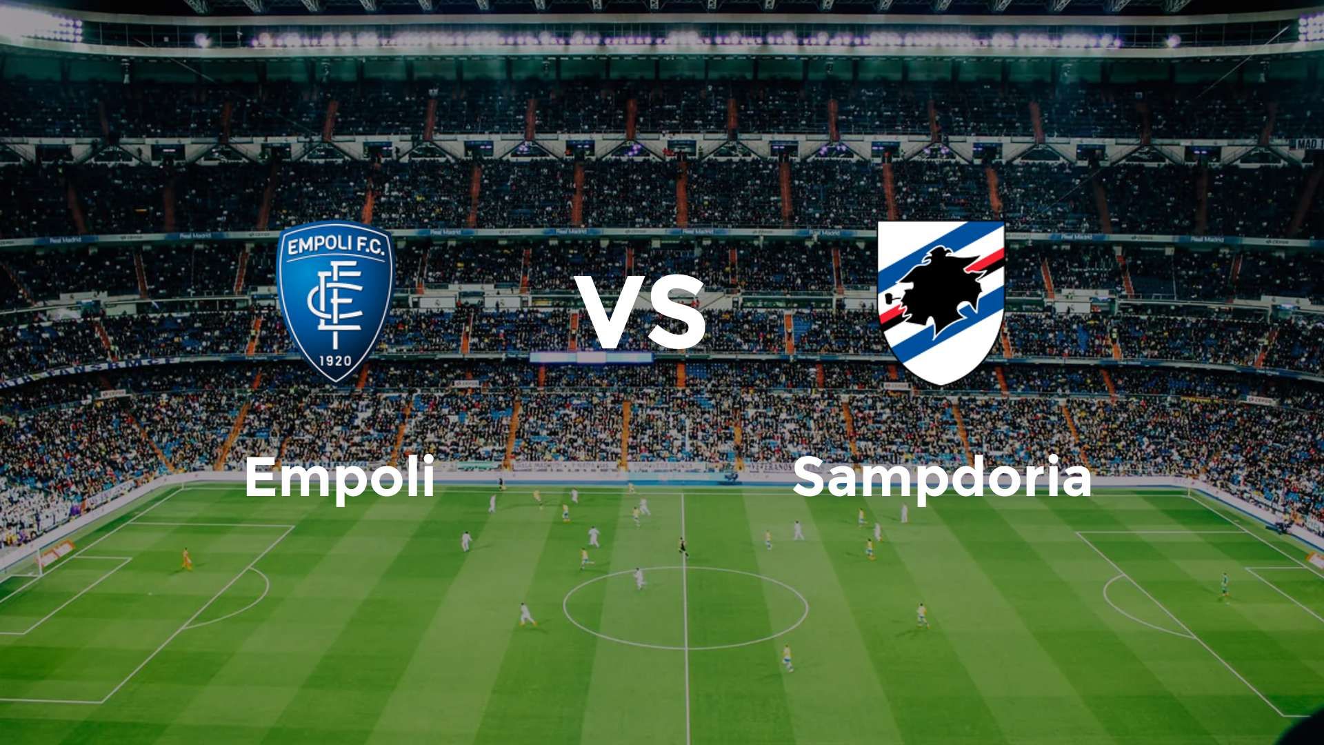 Empoli vs Sampdoria
