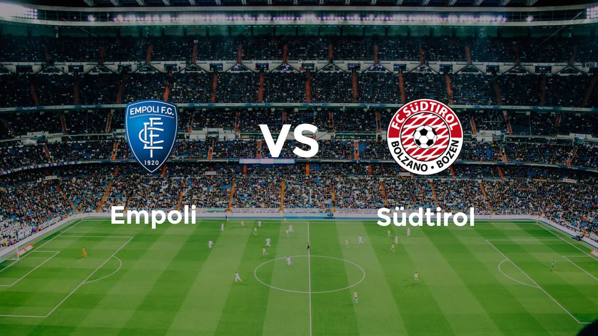 Empoli vs Südtirol
