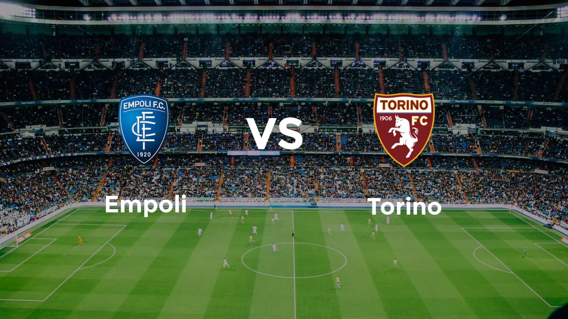 Empoli vs Torino