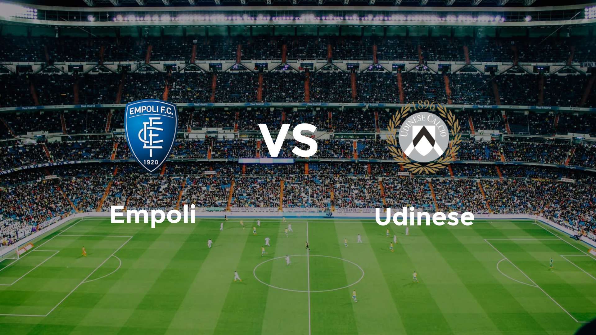 Empoli vs Udinese