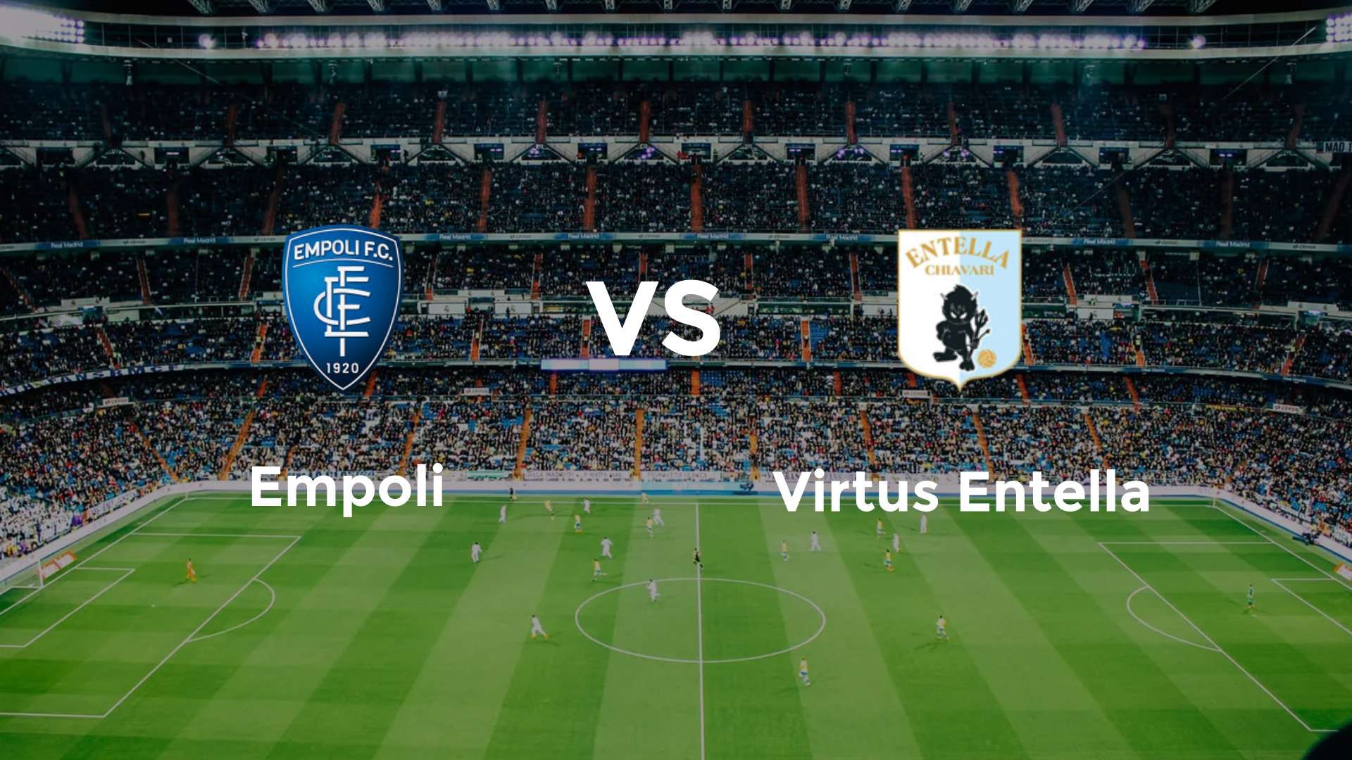 Empoli vs Virtus Entella