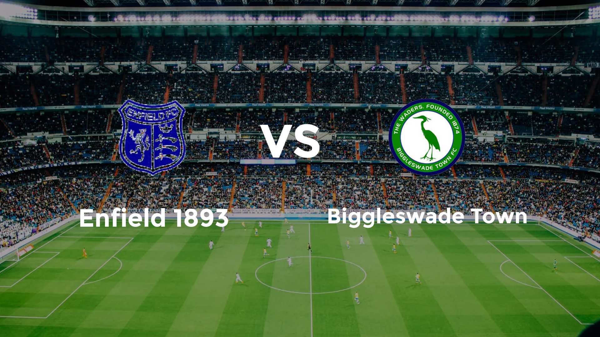 Enfield 1893 vs Biggleswade Town