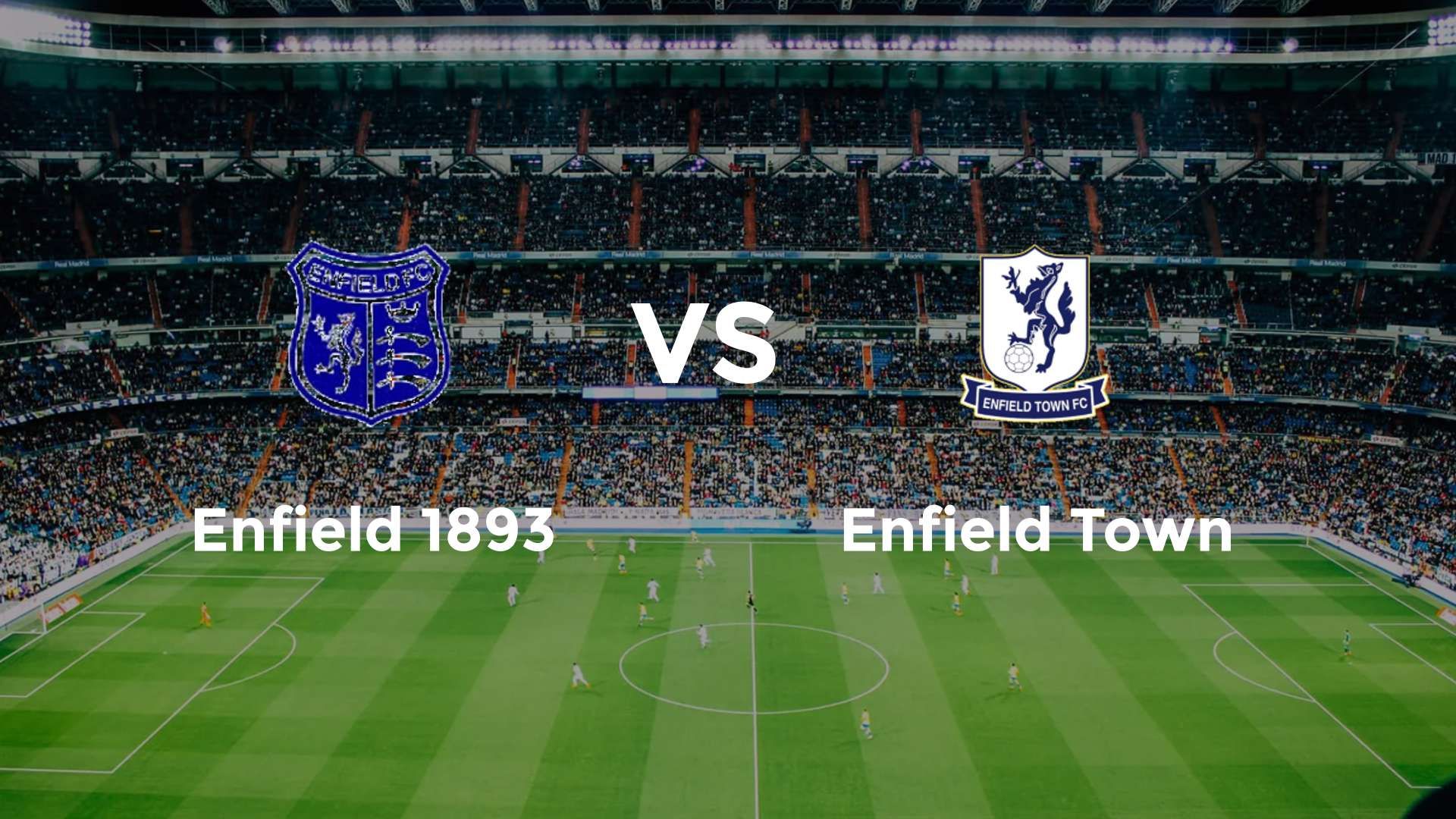 Enfield 1893 vs Enfield Town
