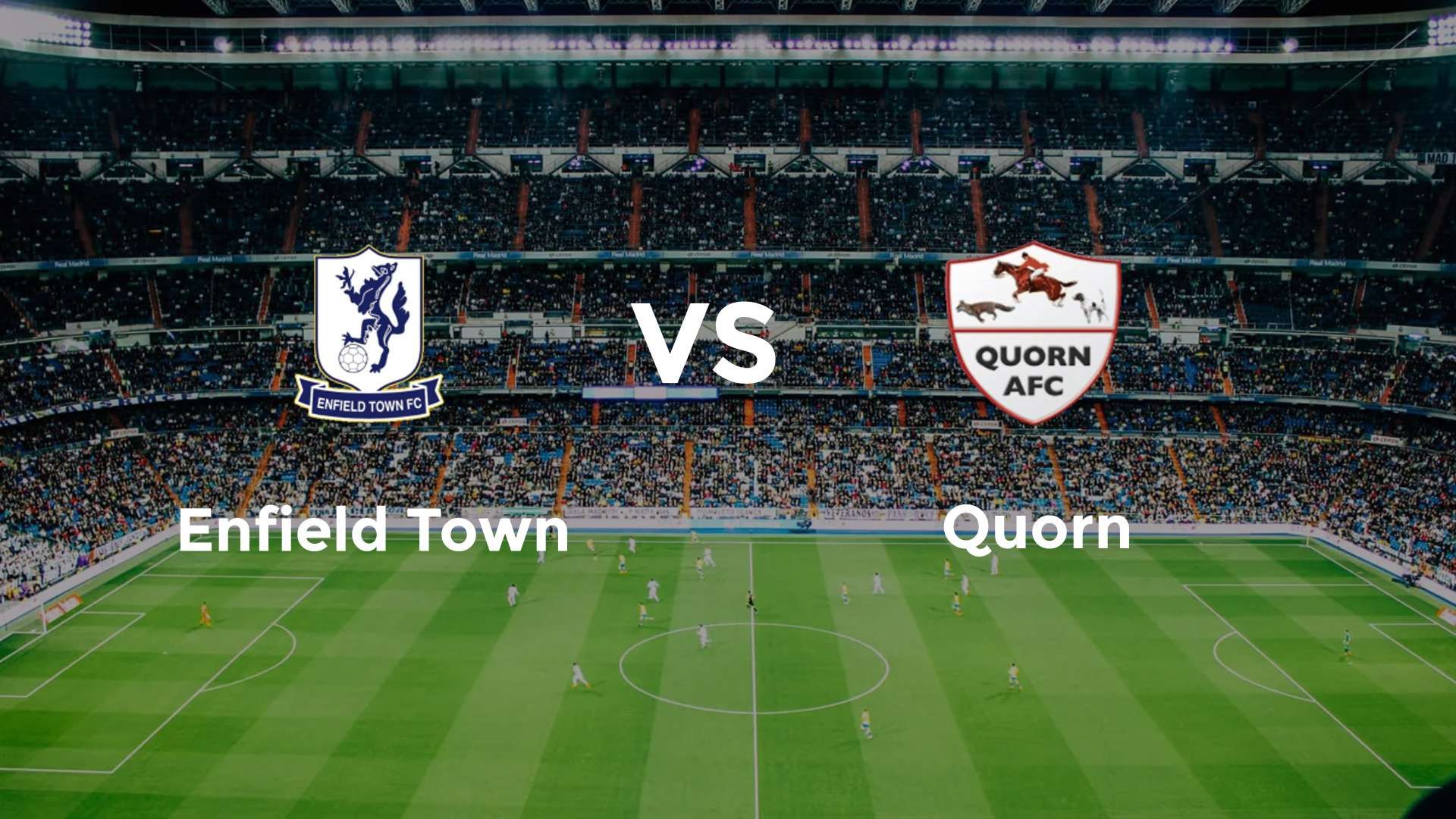 Enfield Town vs Quorn