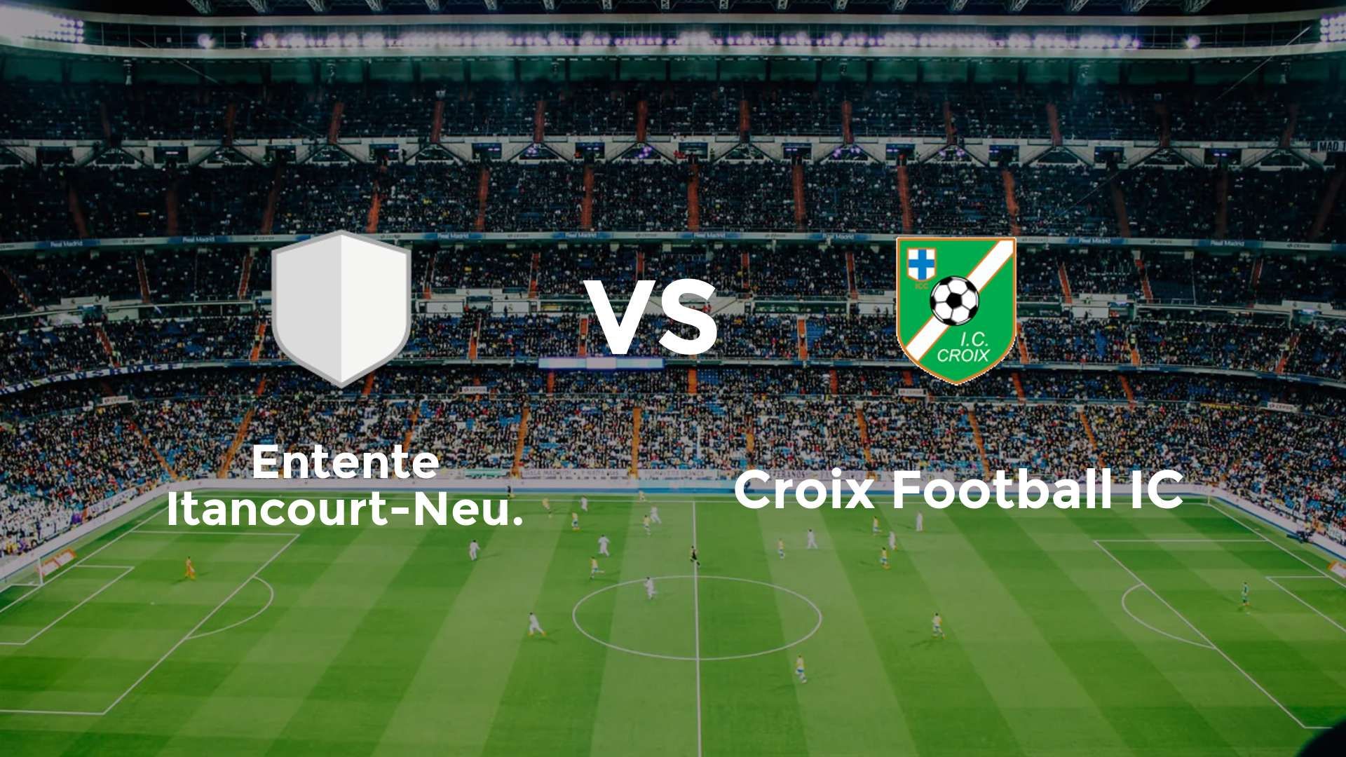 Entente Itancourt-Neu. vs Croix Football IC