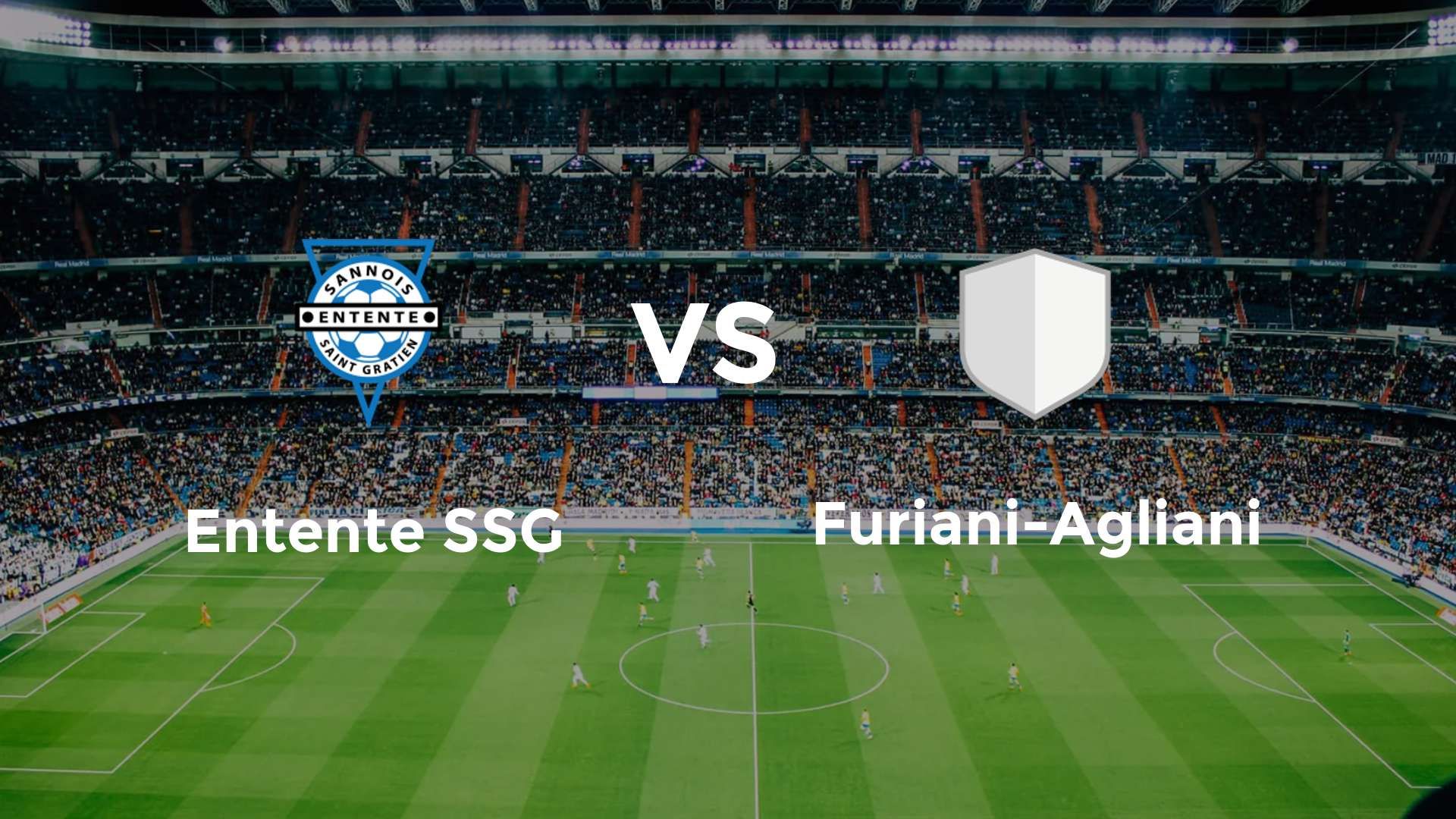 Entente SSG vs Furiani-Agliani