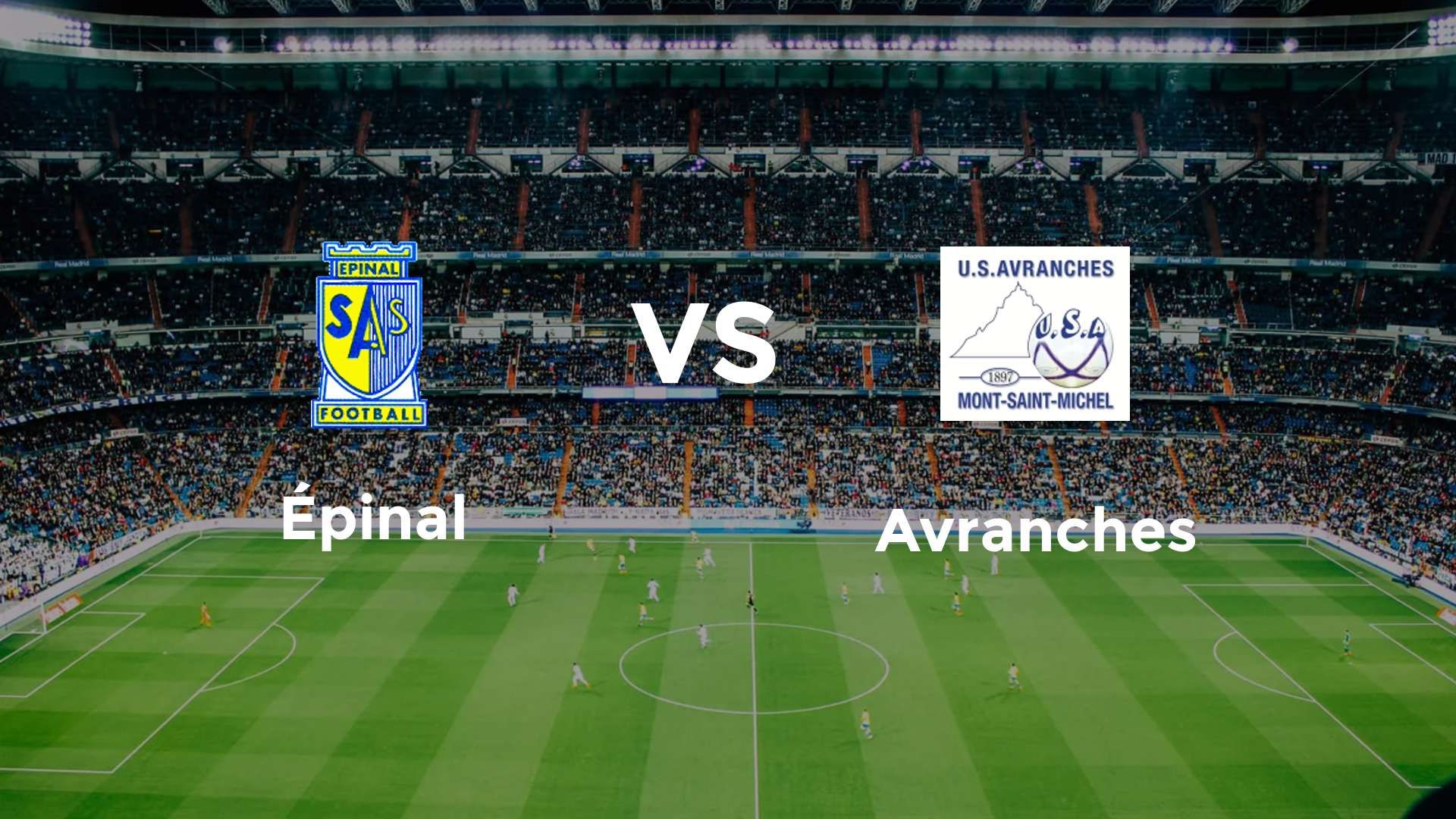 Épinal vs Avranches