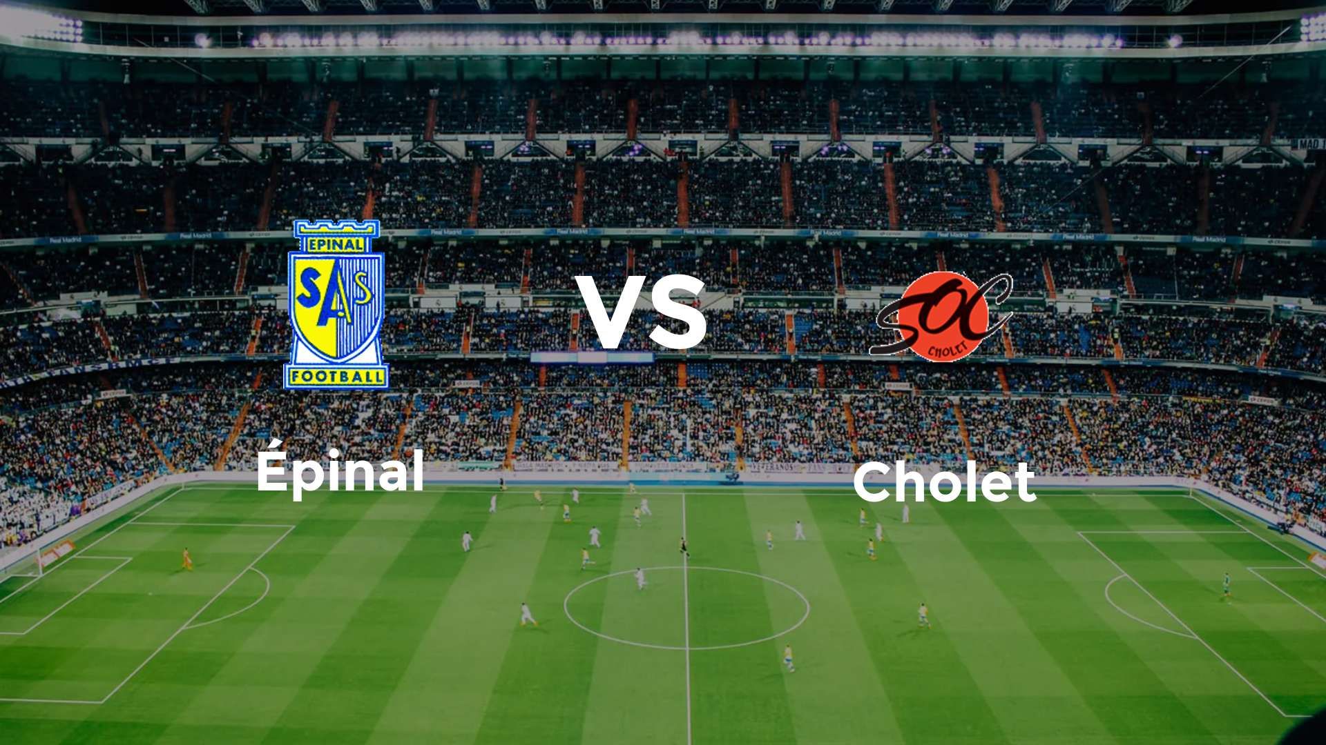 Épinal vs Cholet