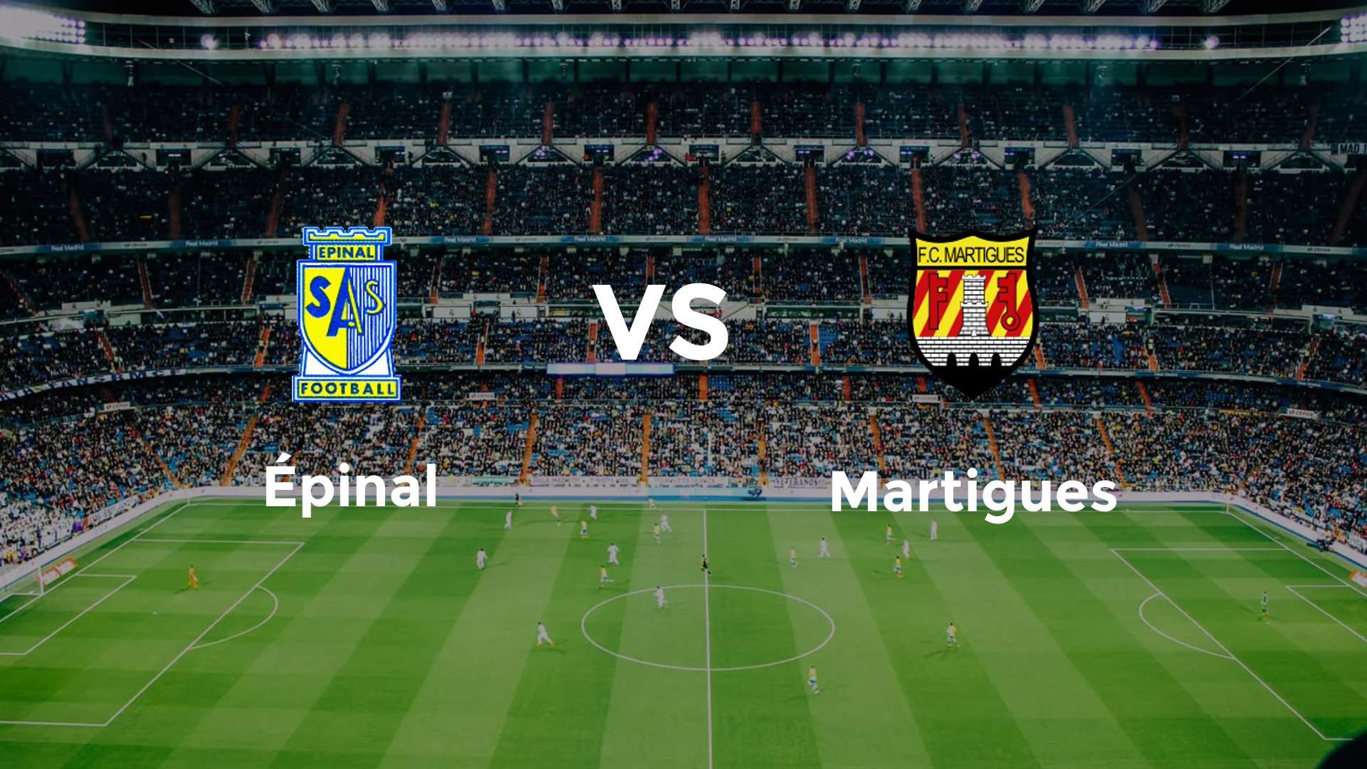 Épinal vs Martigues