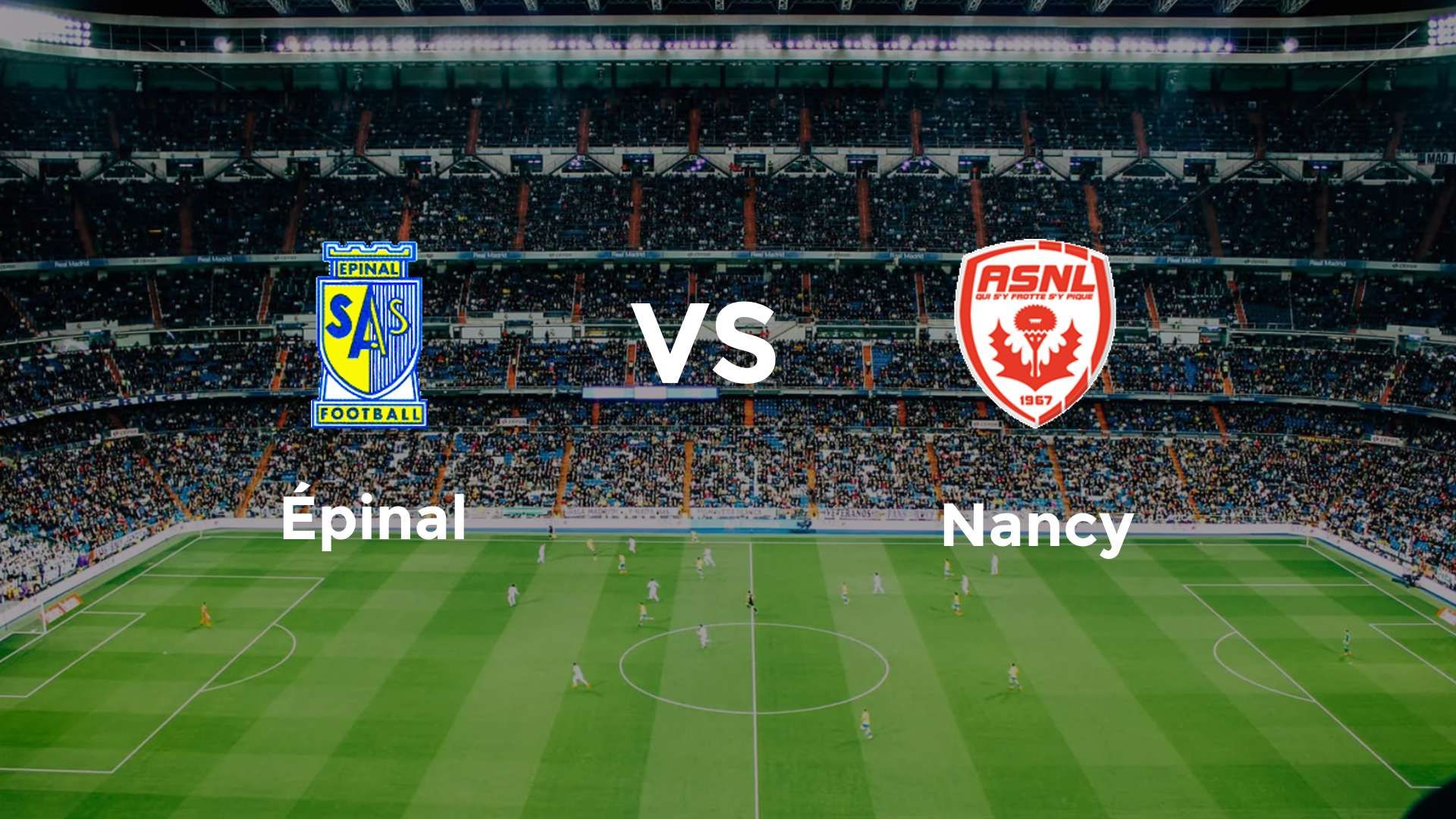 Épinal vs Nancy