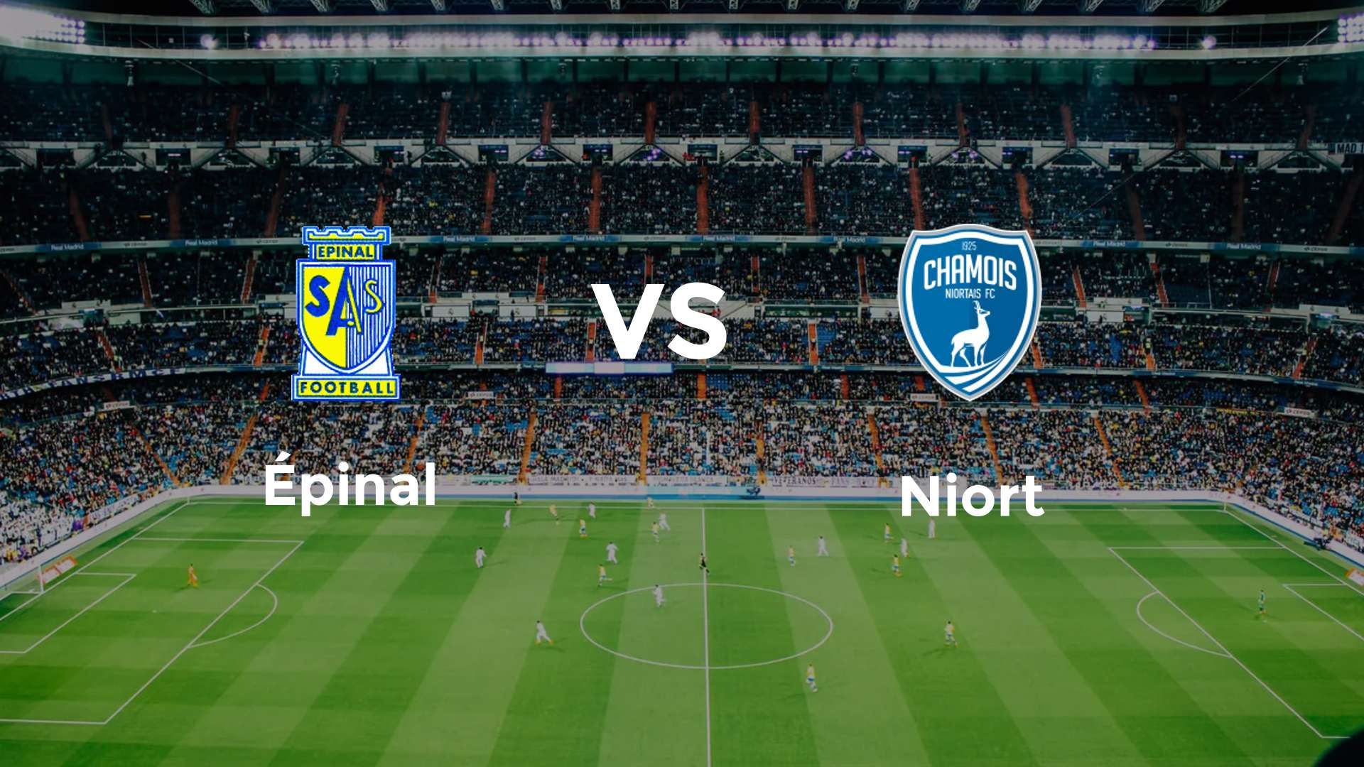 Épinal vs Niort