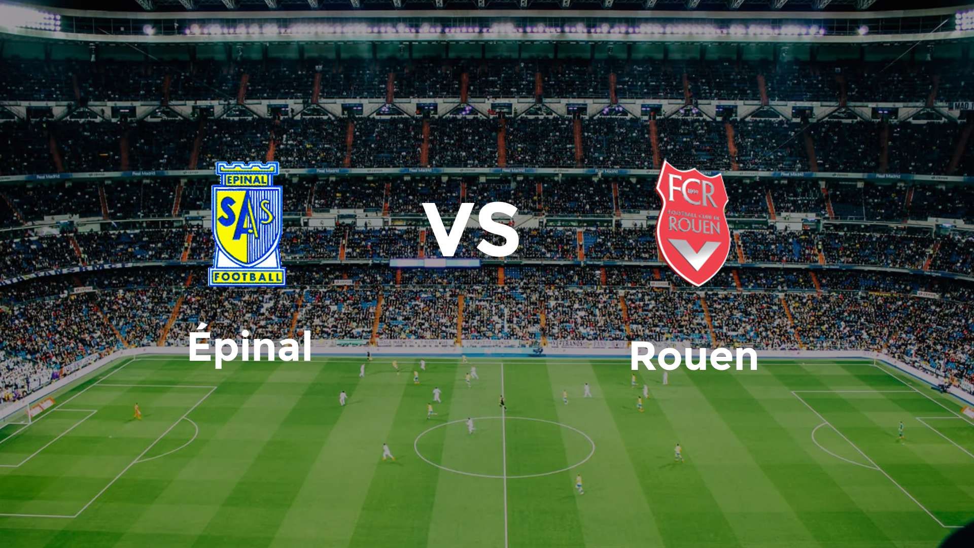 Épinal vs Rouen