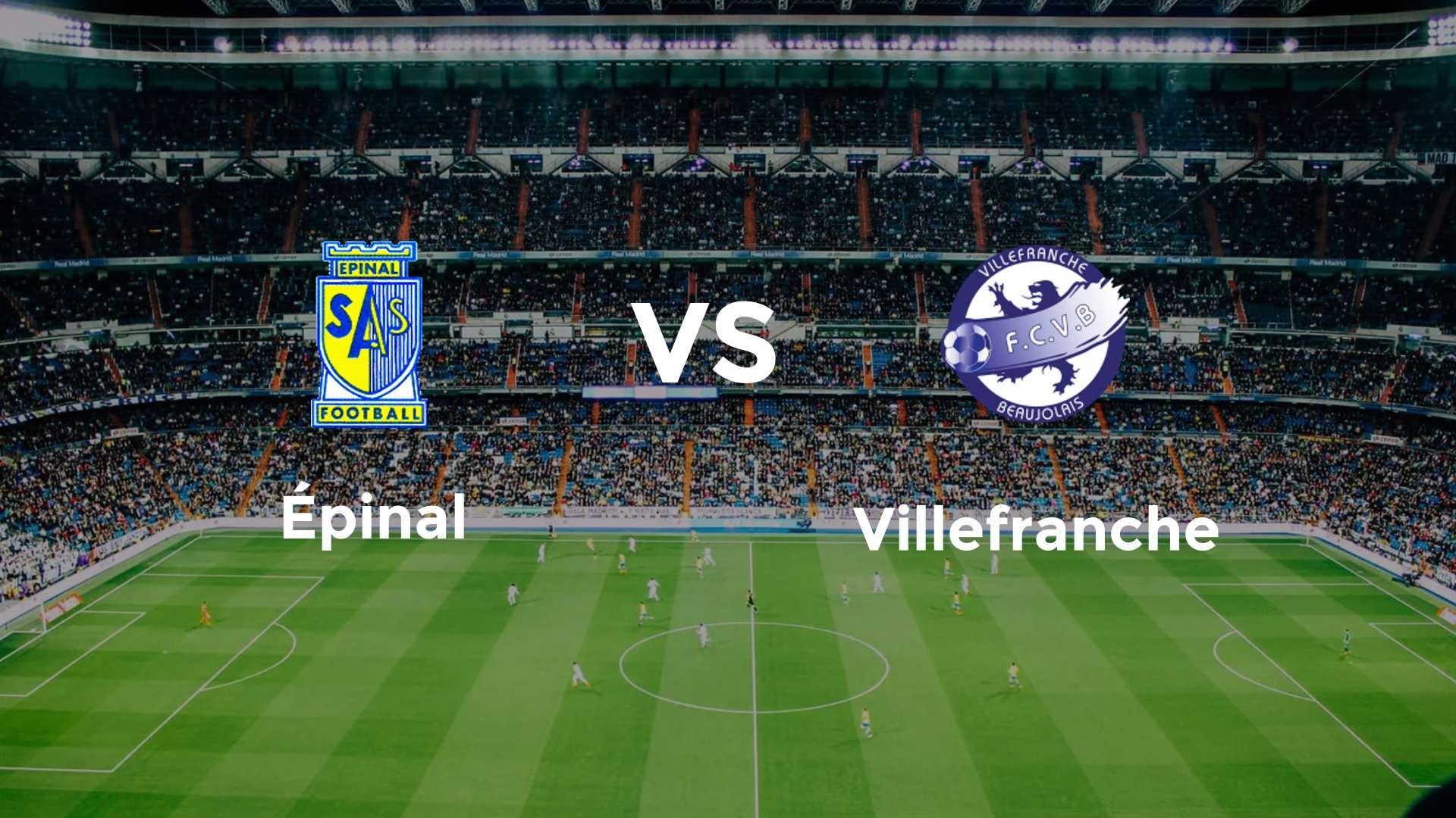 Épinal vs Villefranche
