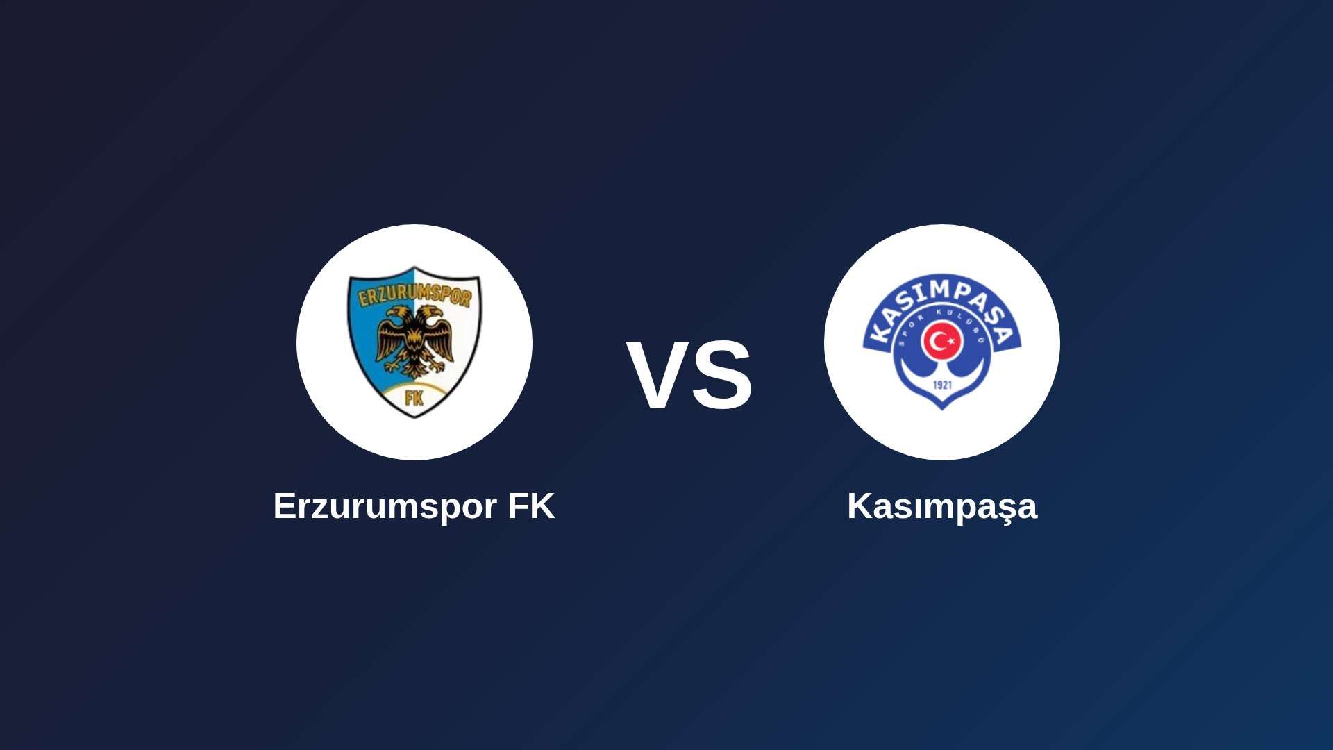 Erzurumspor FK vs Kasımpaşa