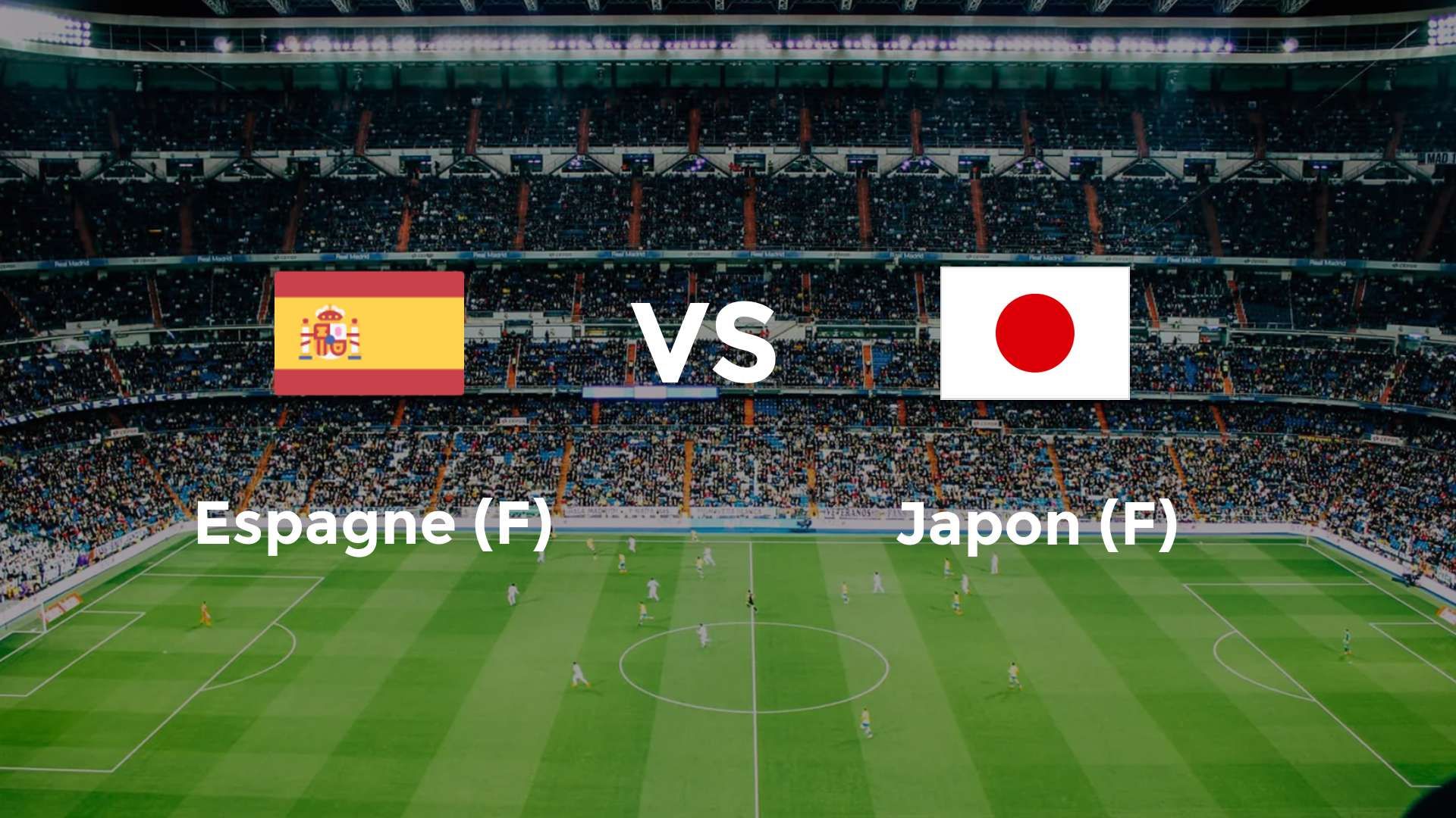 Espagne (F) vs Japon (F)