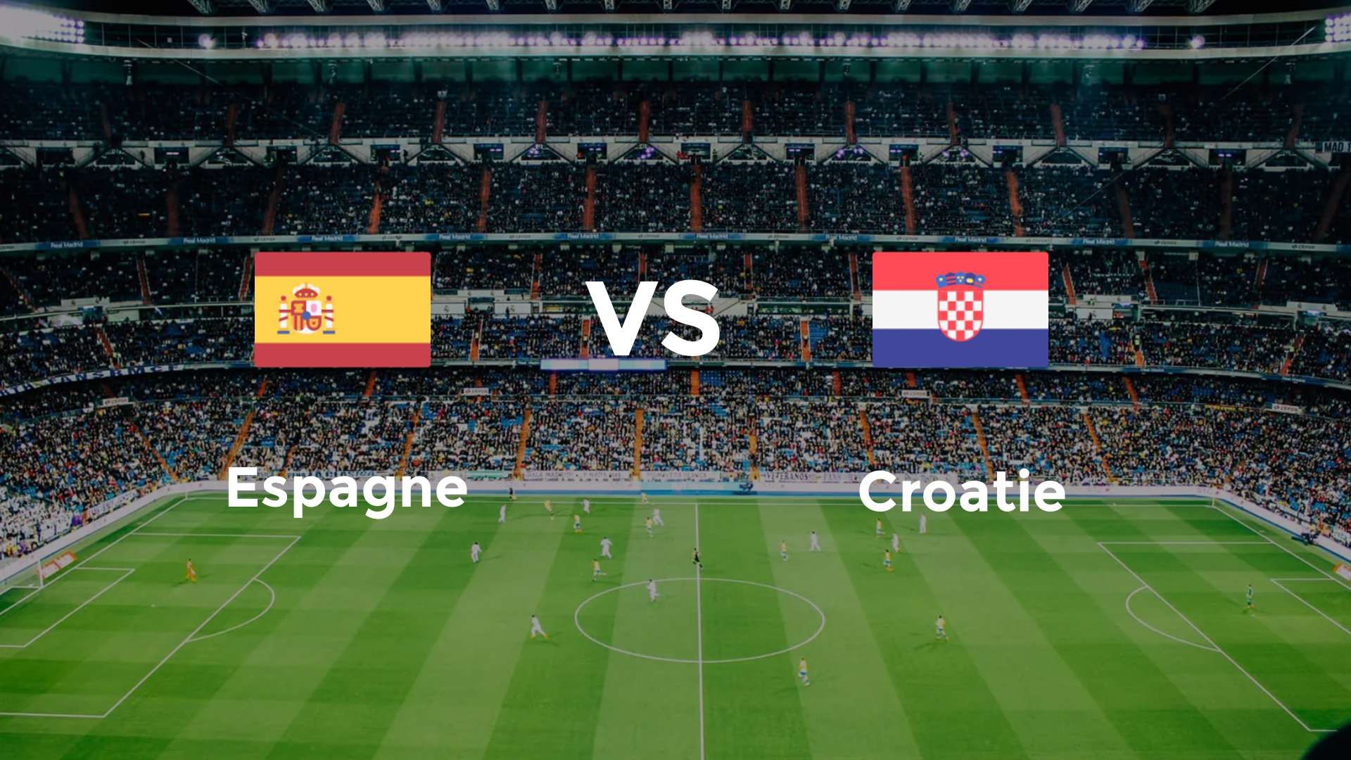 Espagne vs Croatie