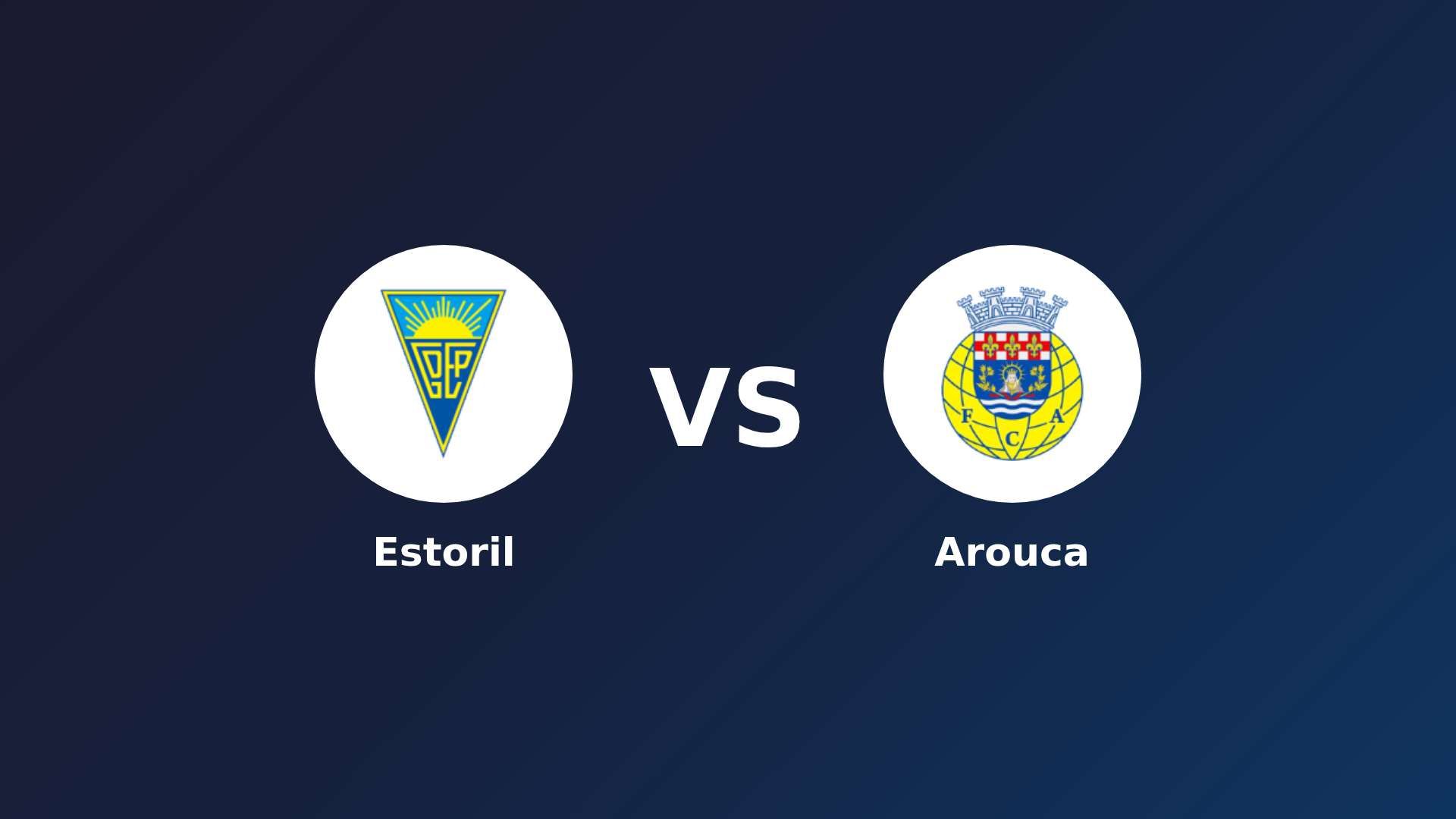 Estoril vs Arouca