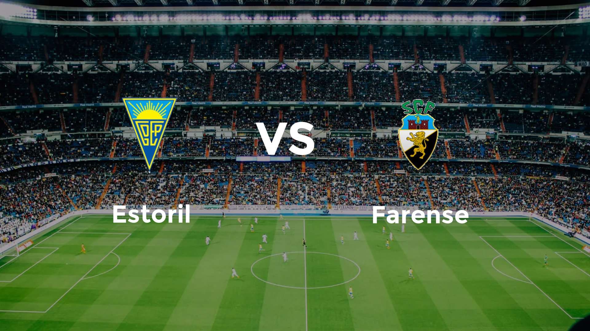 Estoril vs Farense