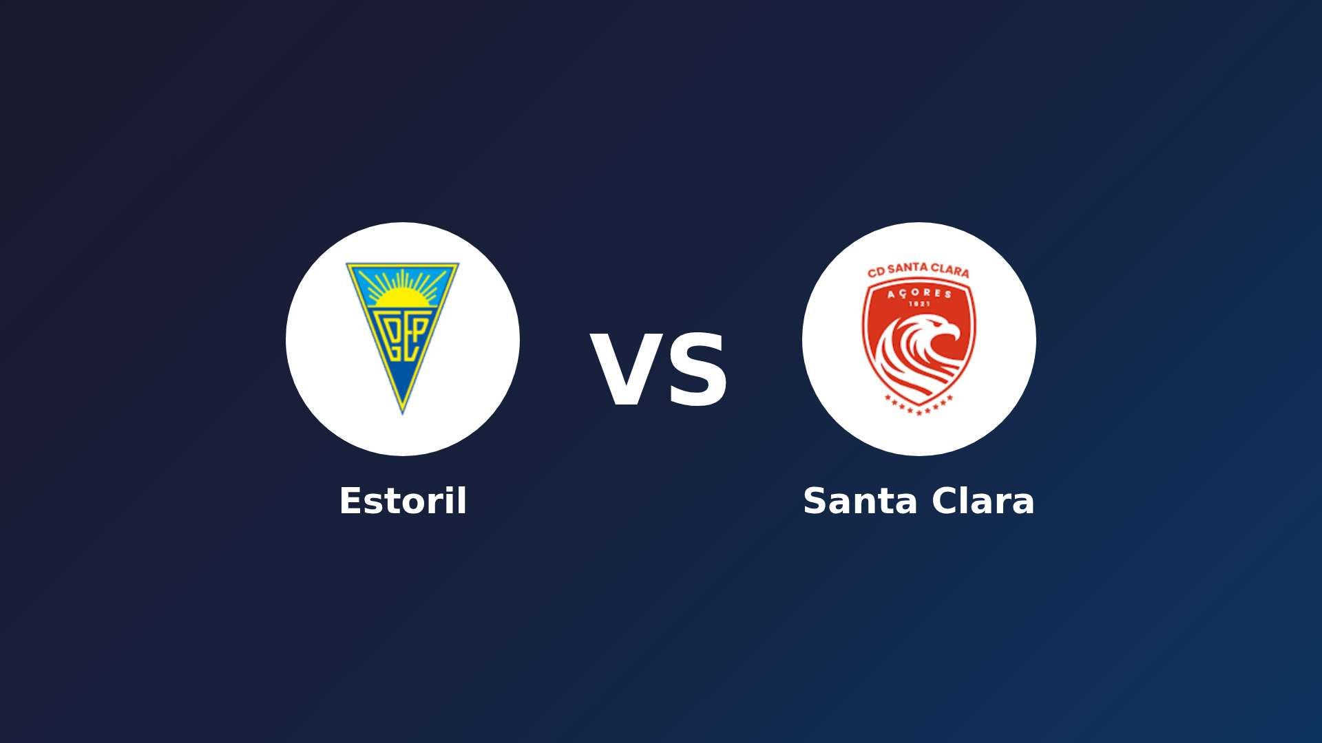 Estoril vs Santa Clara