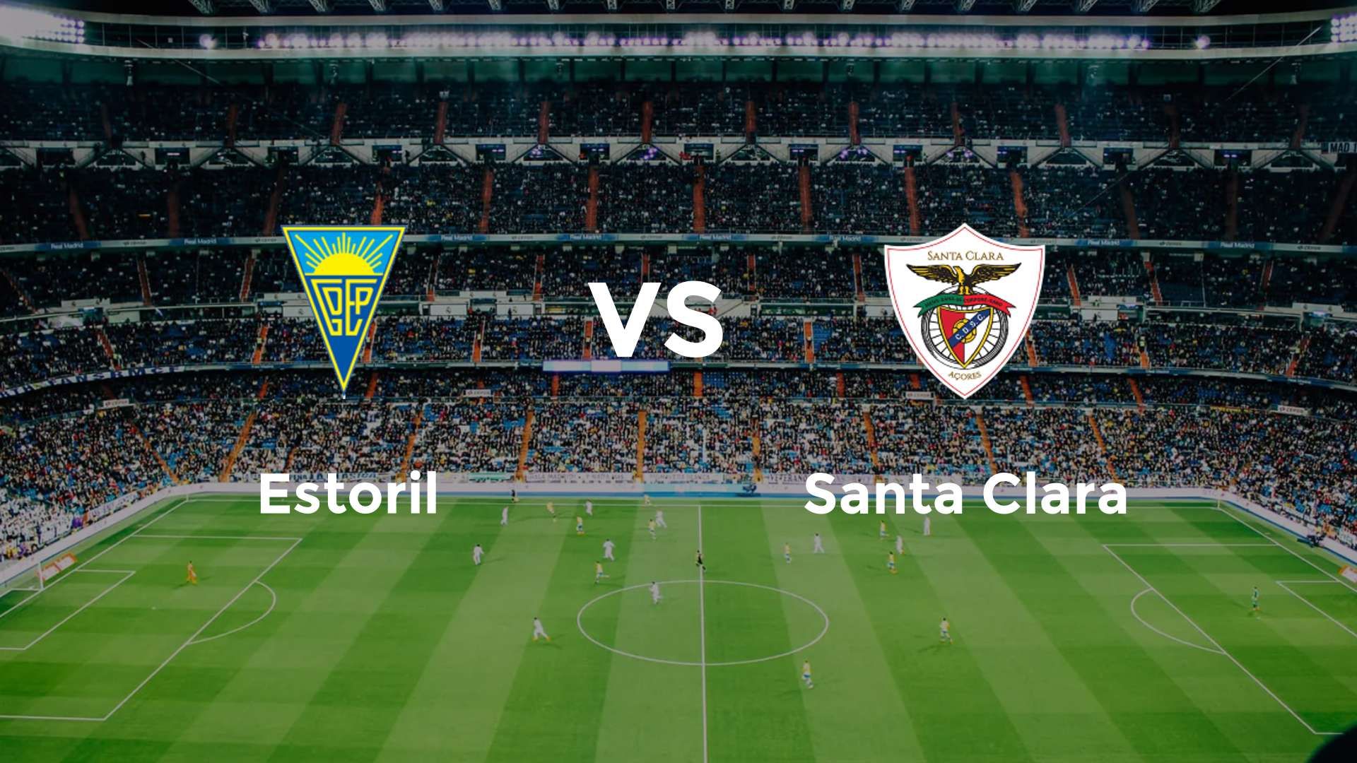 Estoril vs Santa Clara