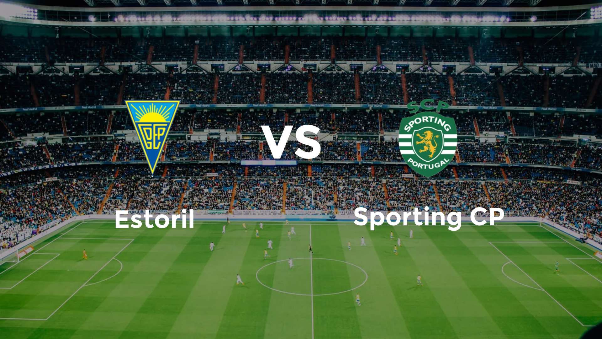 Estoril vs Sporting CP