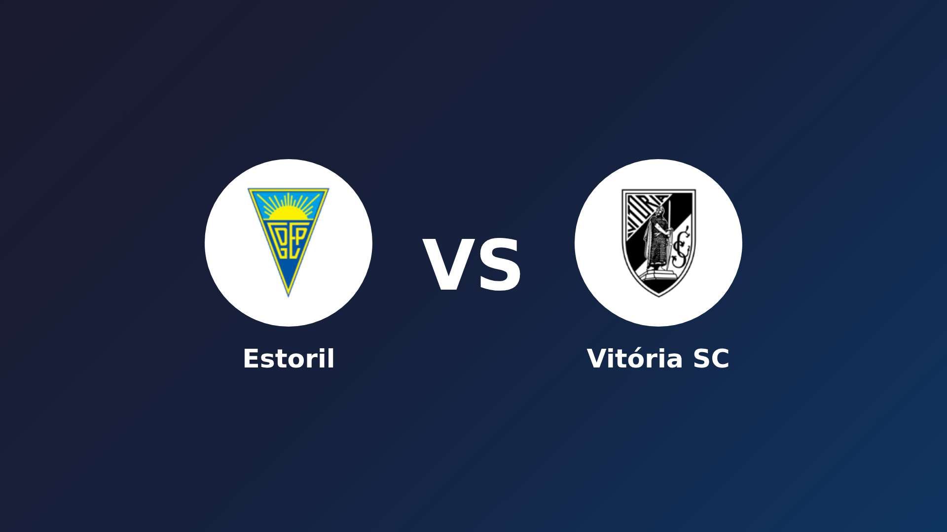 Estoril vs Vitória Guimarães