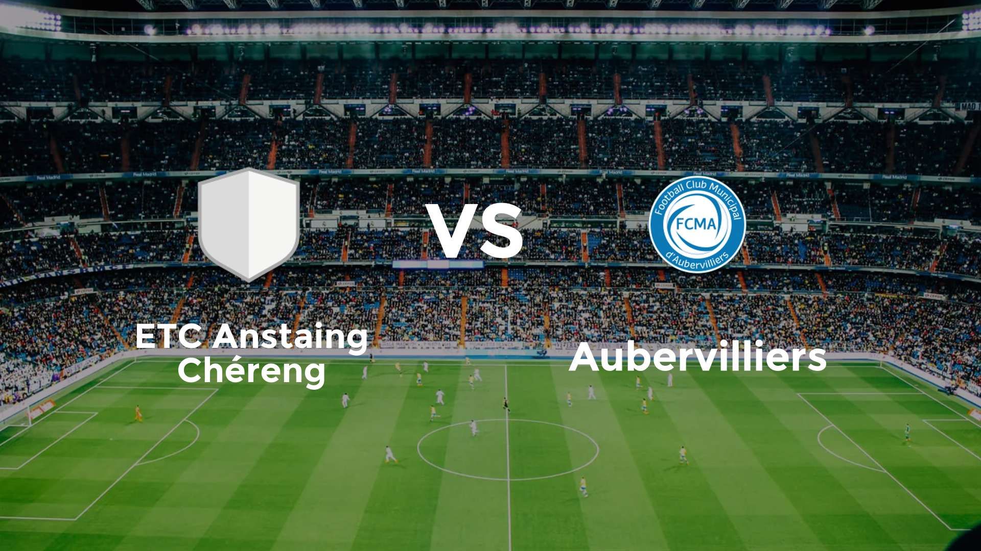 ETC Anstaing Chéreng vs Aubervilliers