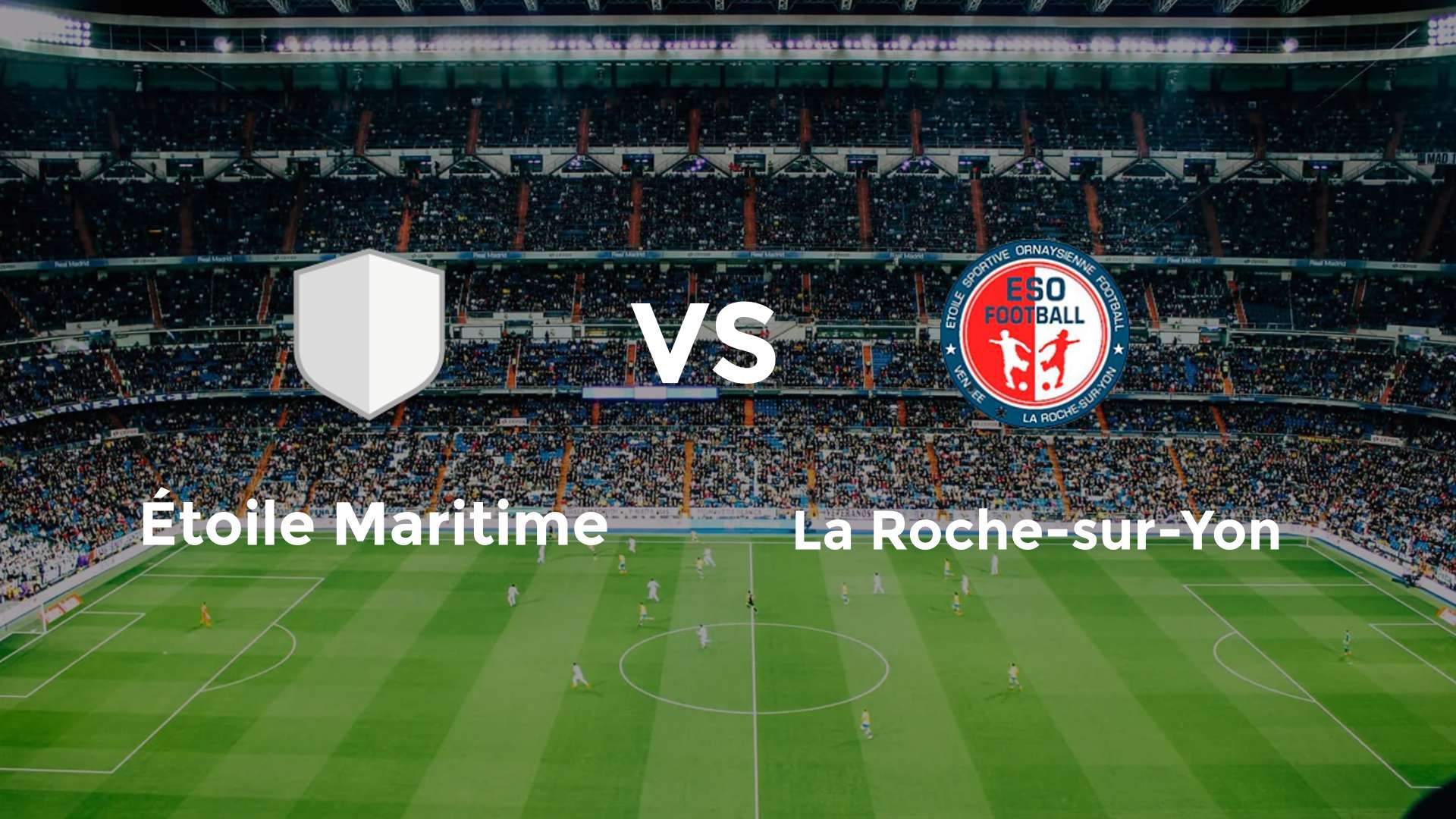 La Roche-sur-Yon vs RC Saint Joseph