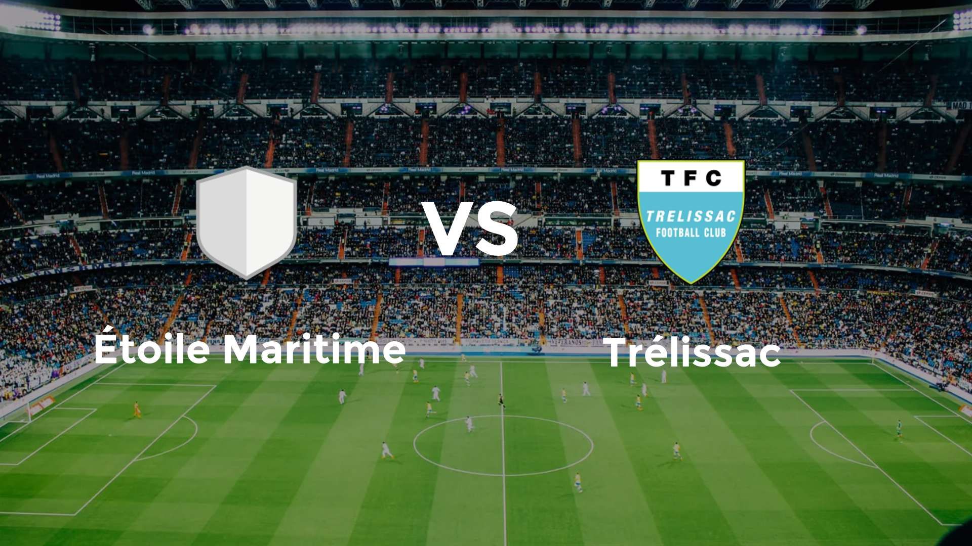 Étoile Maritime vs Trélissac