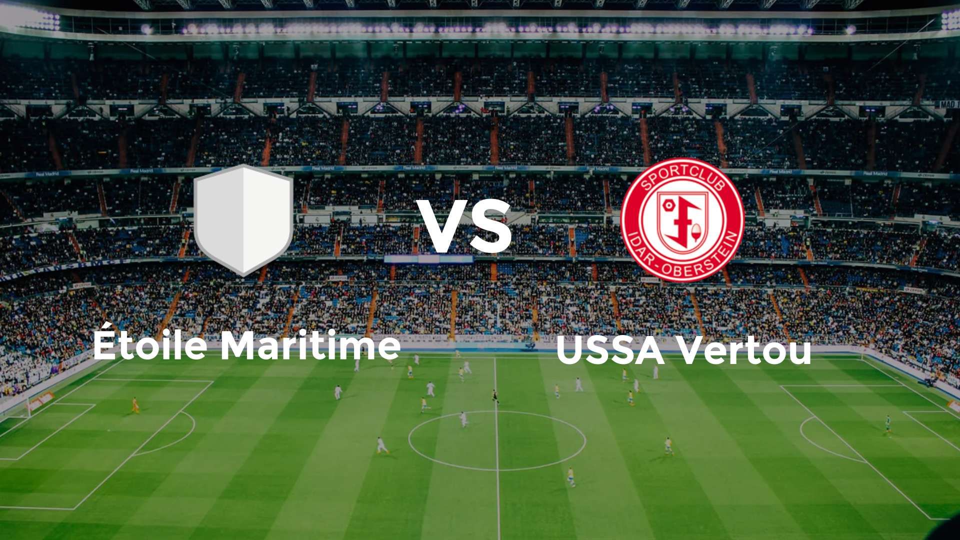 Étoile Maritime vs USSA Vertou
