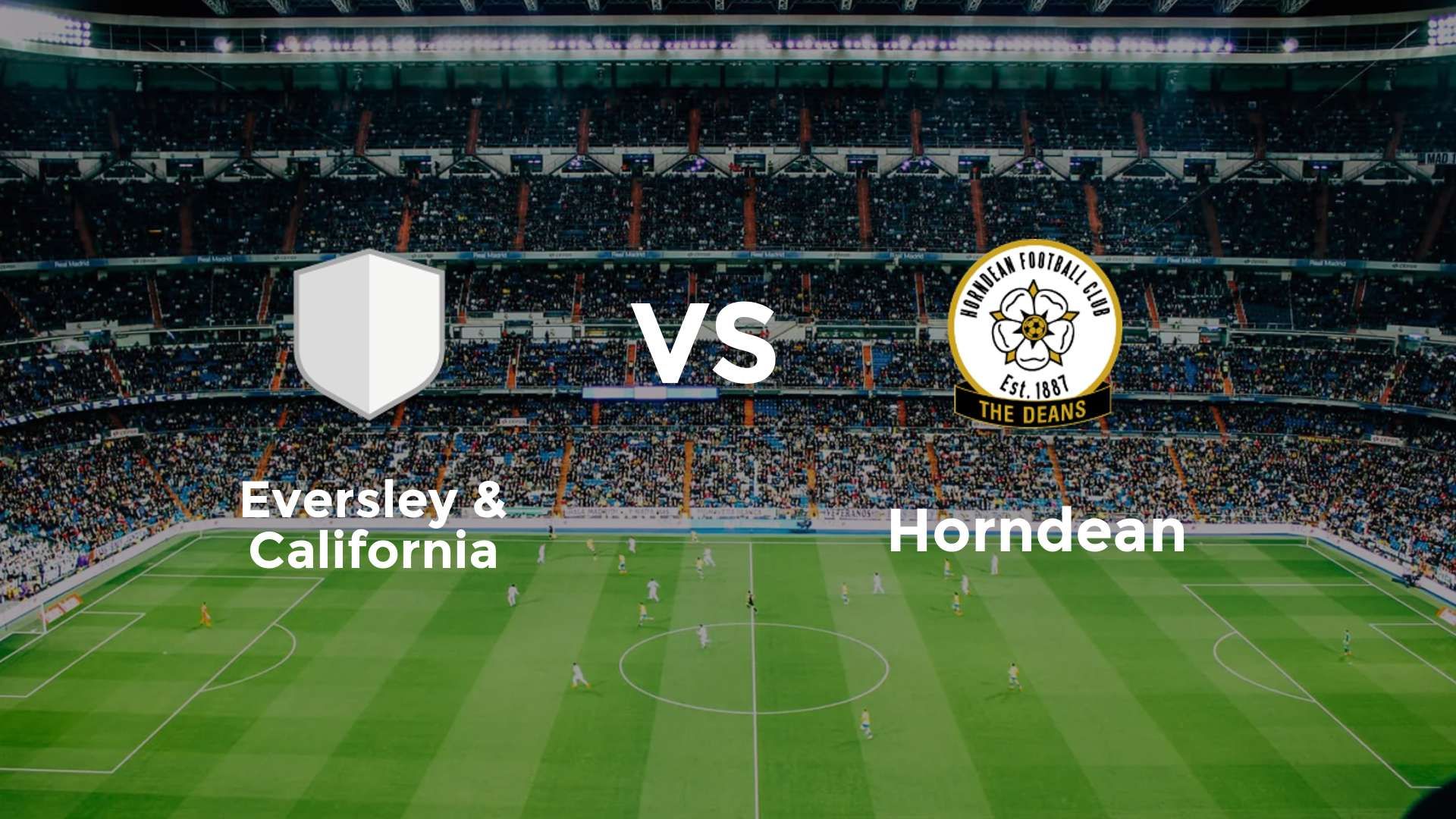 Eversley & California vs Horndean