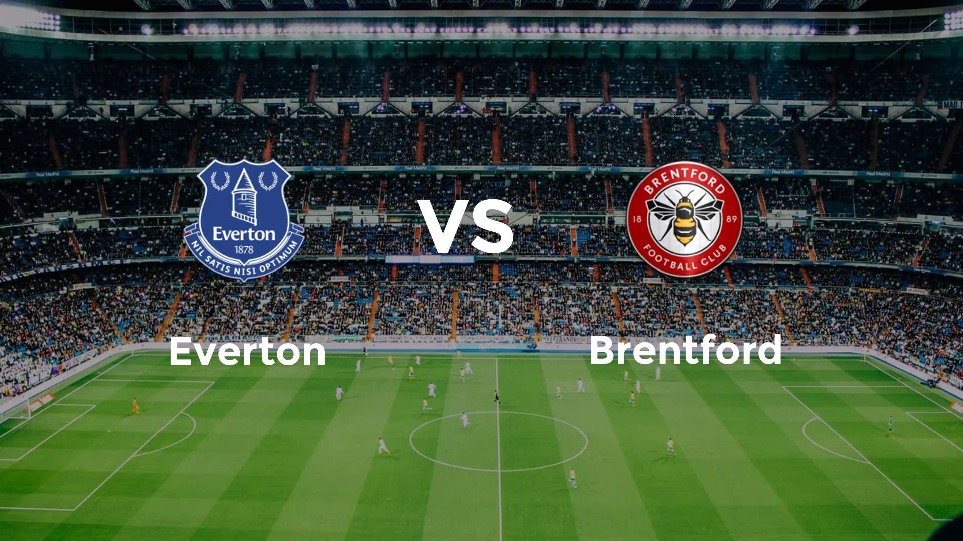 Everton vs Brentford