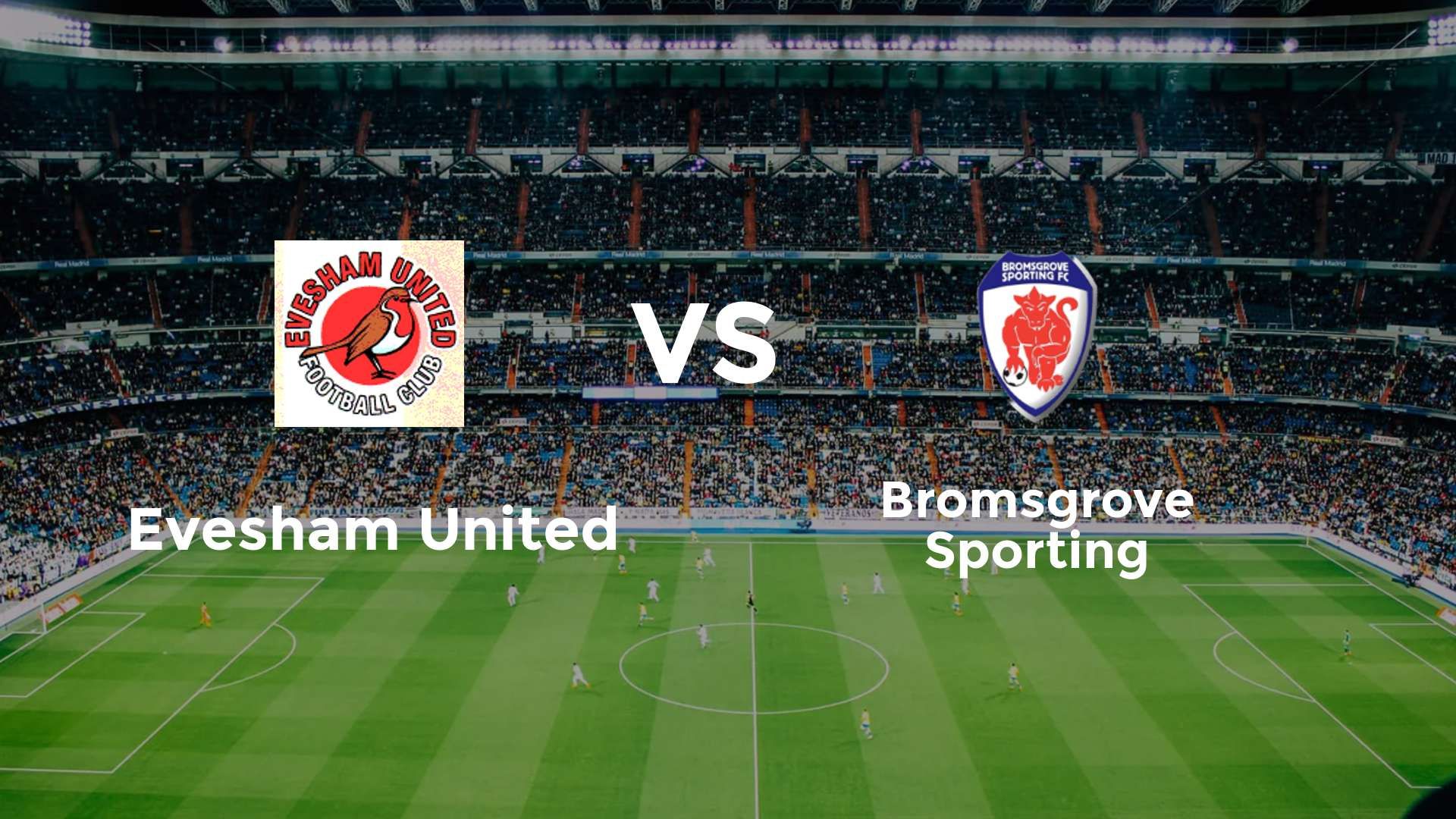 Evesham United vs Bromsgrove Sporting