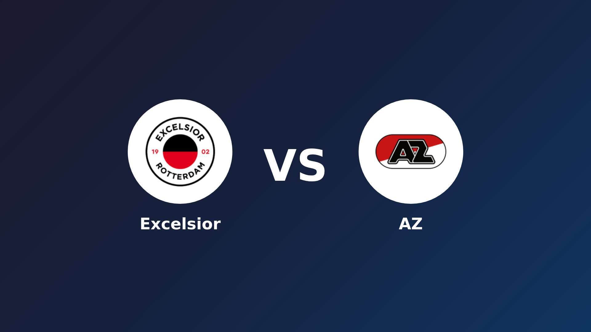 Excelsior vs AZ