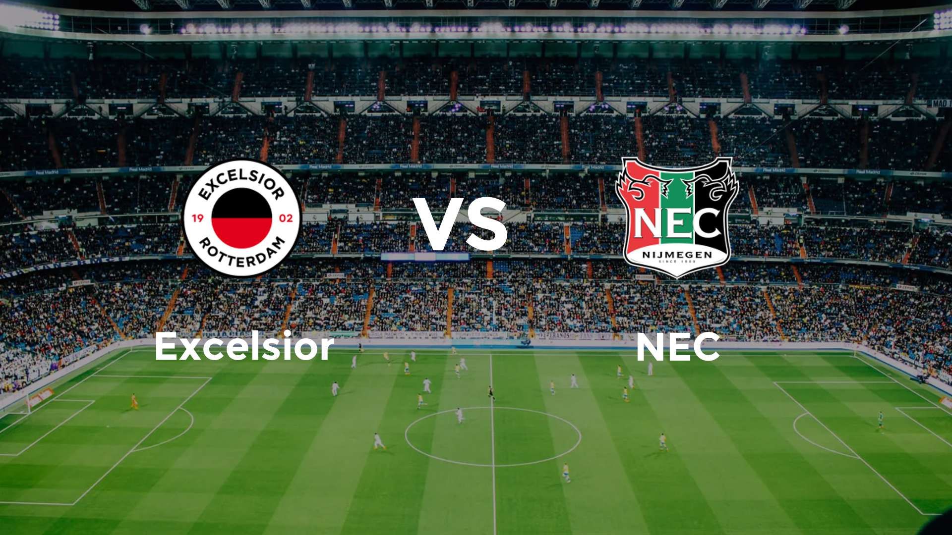 Excelsior vs NEC Nijmegen