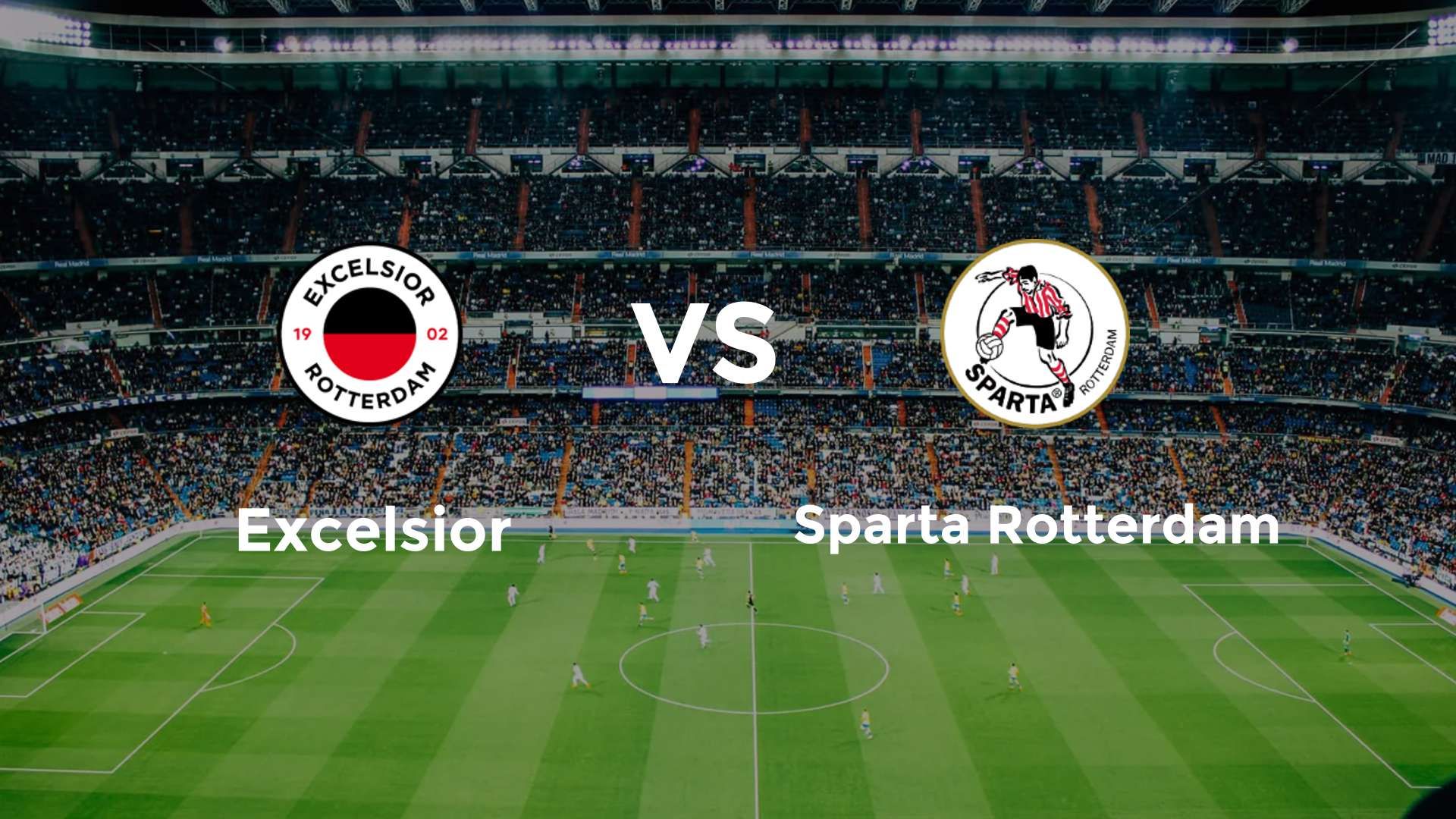 Excelsior vs Sparta Rotterdam