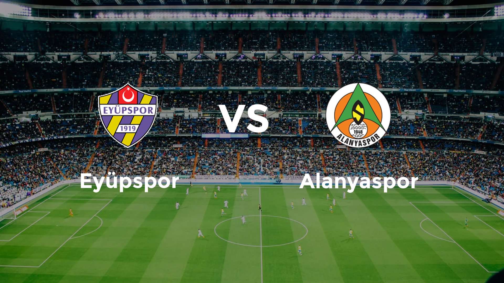 Eyüpspor vs Alanyaspor
