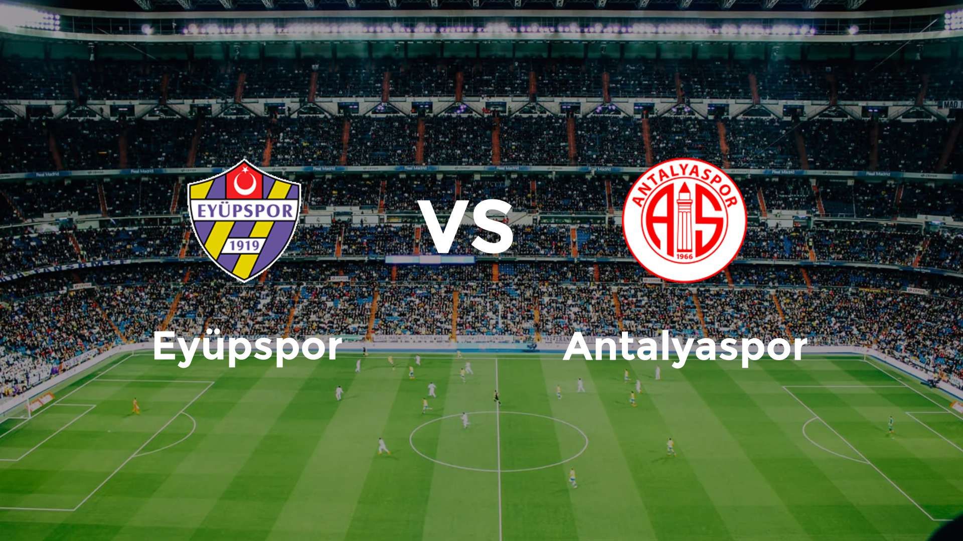 Eyüpspor vs Antalyaspor