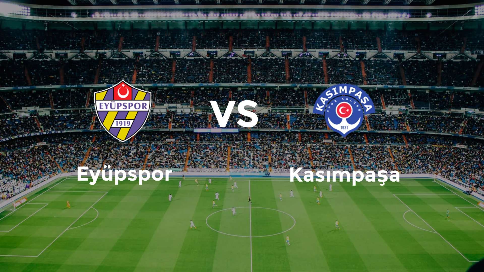Eyüpspor vs Kasımpaşa