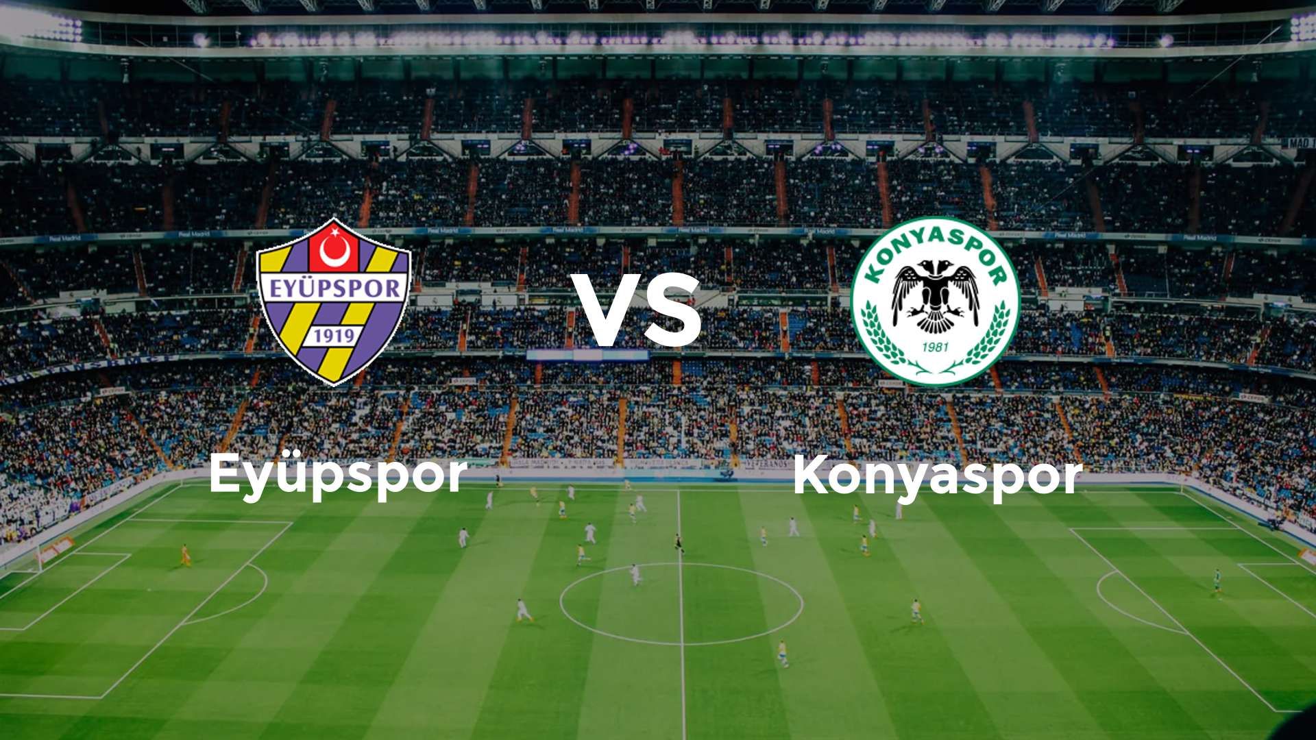 Eyüpspor vs Konyaspor