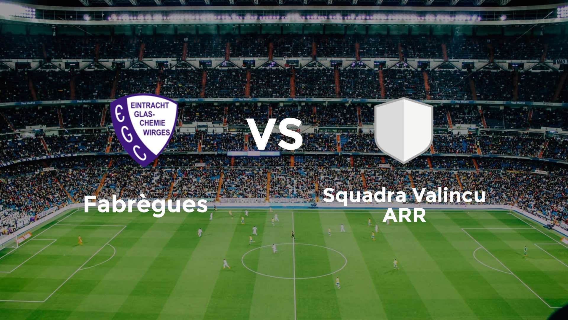 Fabrègues vs Squadra Valincu ARR