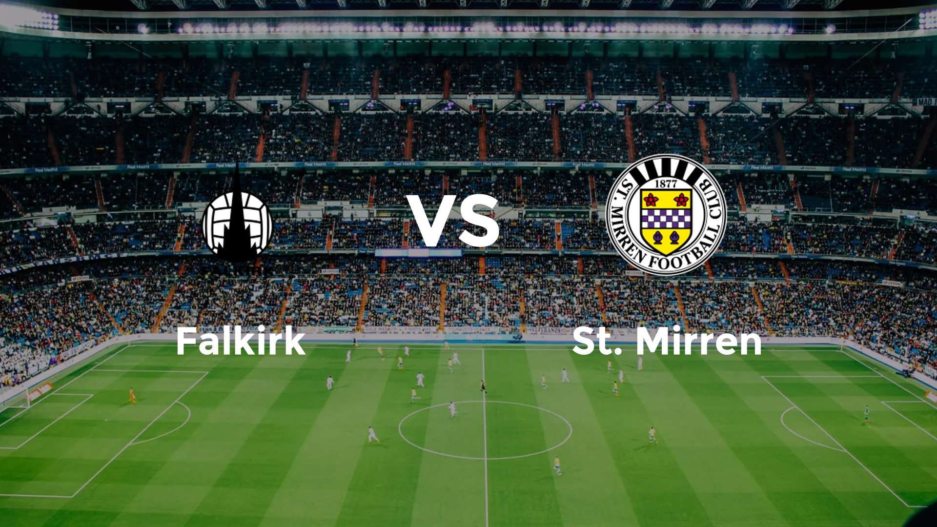 Falkirk vs St. Mirren