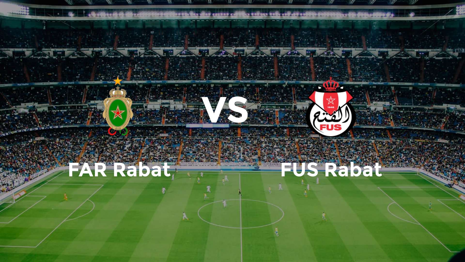 FAR Rabat vs FUS Rabat