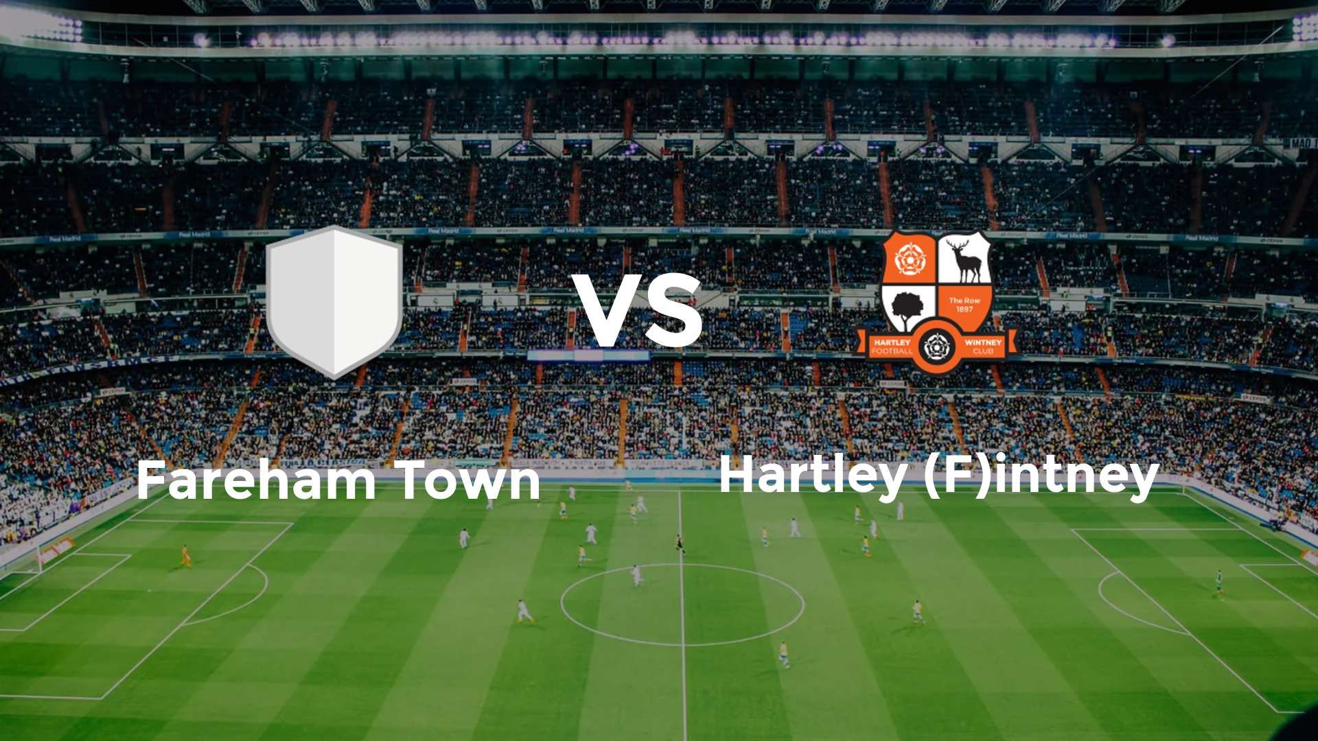 Fareham Town vs Hartley (F)intney
