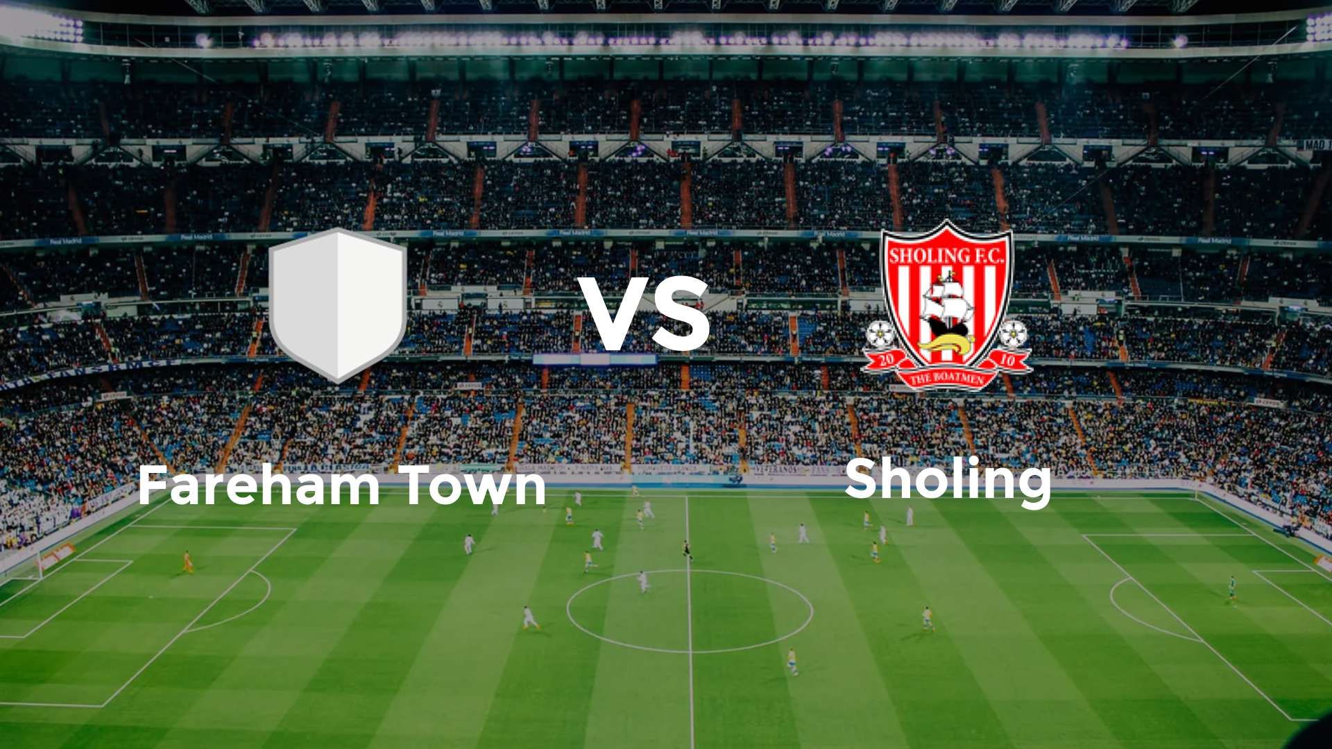 Fareham Town vs Sholing