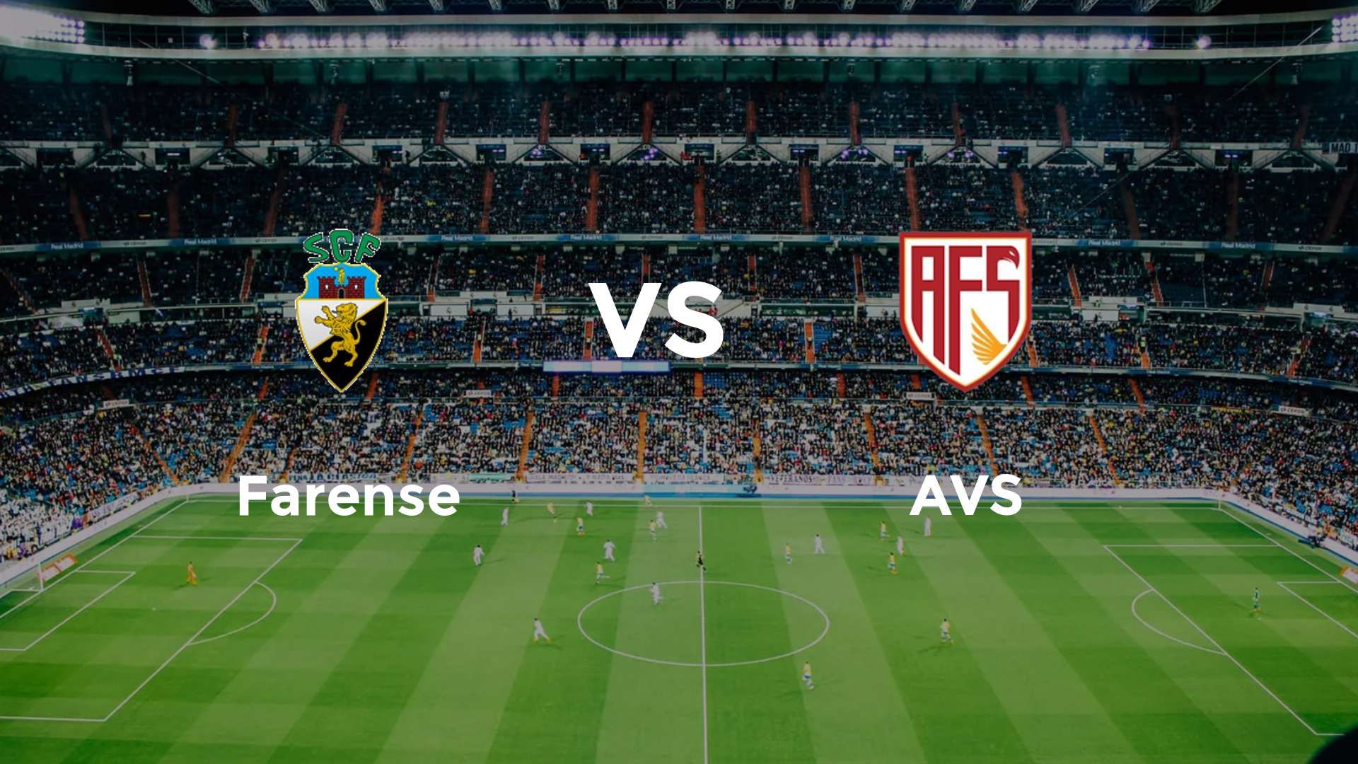 Farense vs AVS